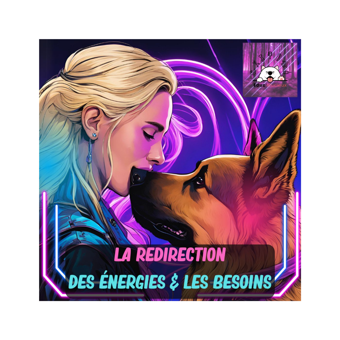 La redirection des énergies & les besoins canins (Extrait de la nouvelle Masterclass)