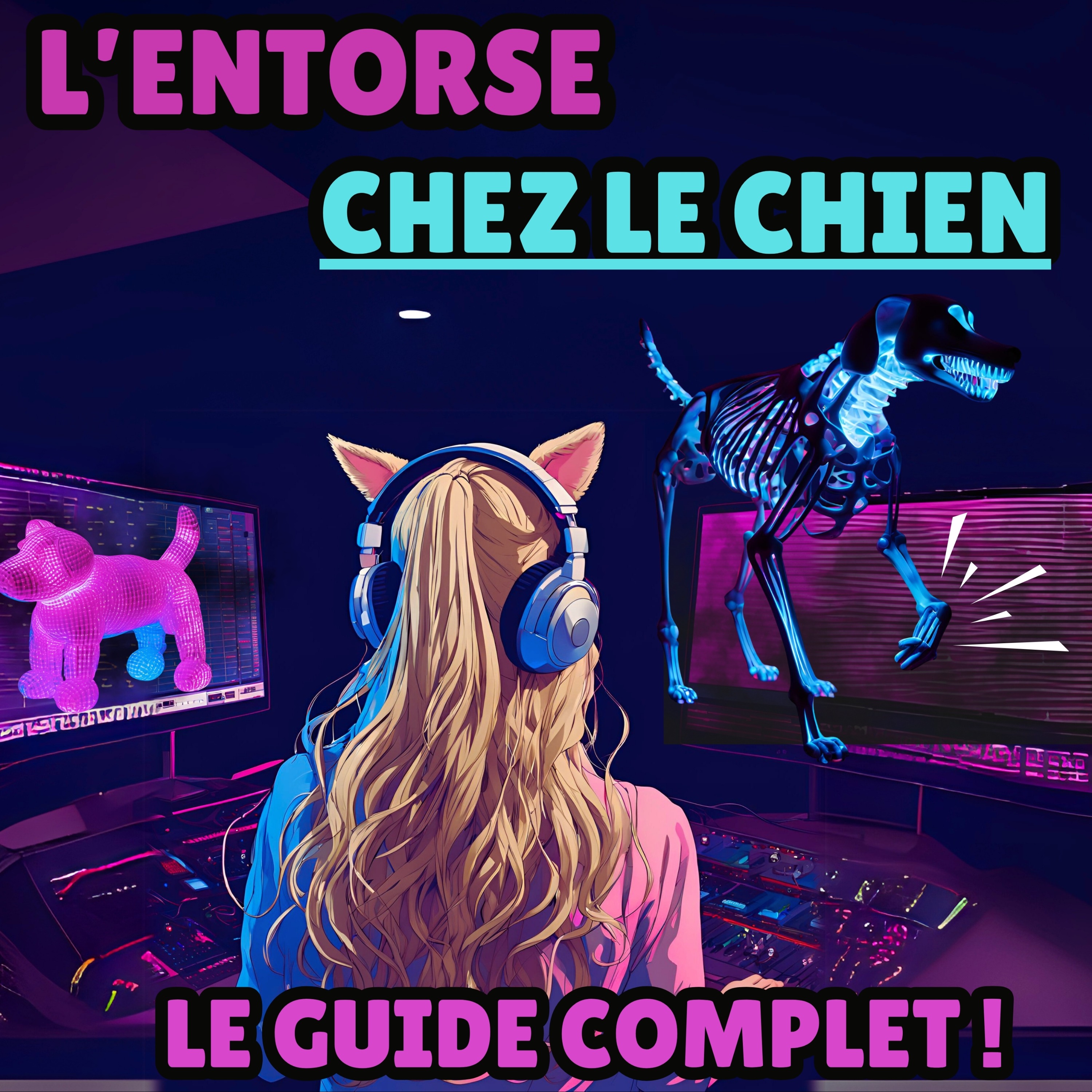 Entorse chez le chien : Diagnostic, Traitements Médicaux et Naturels & Conseils Pratiques !