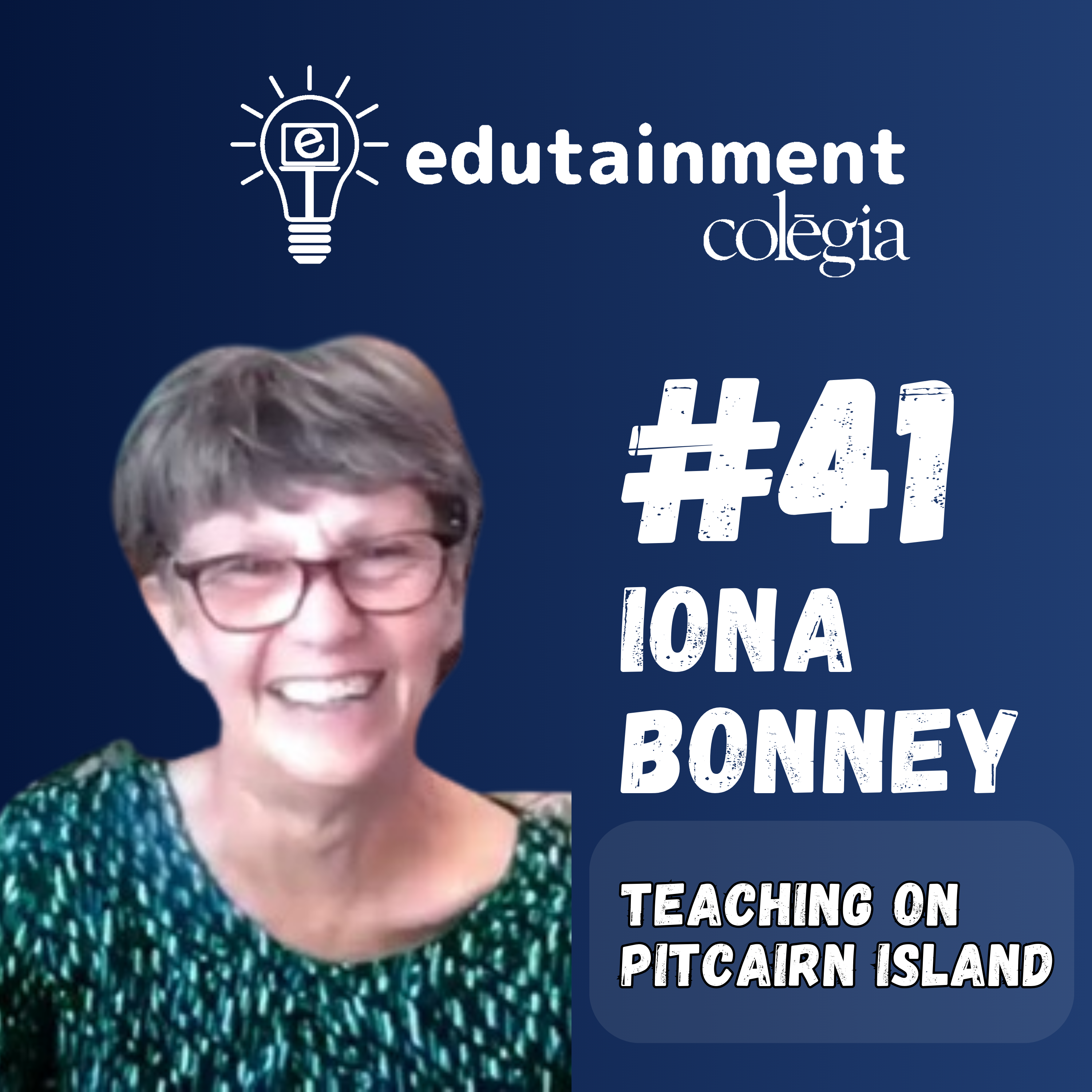 Iona Bonney: Teaching on Pitcairn Island