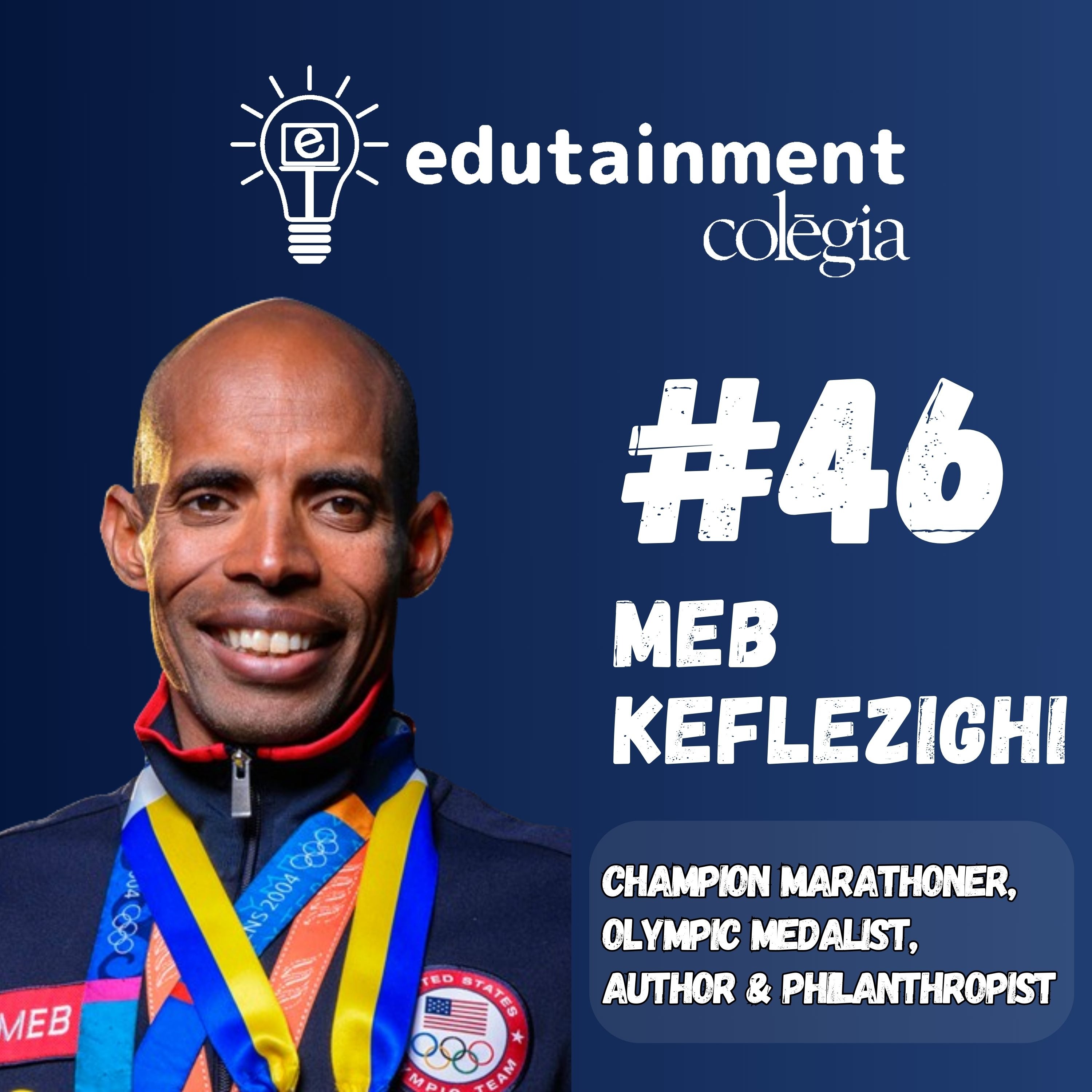 Meb Keflezighi: Champion Marathoner, Olympic Medalist, Author & Philanthropist