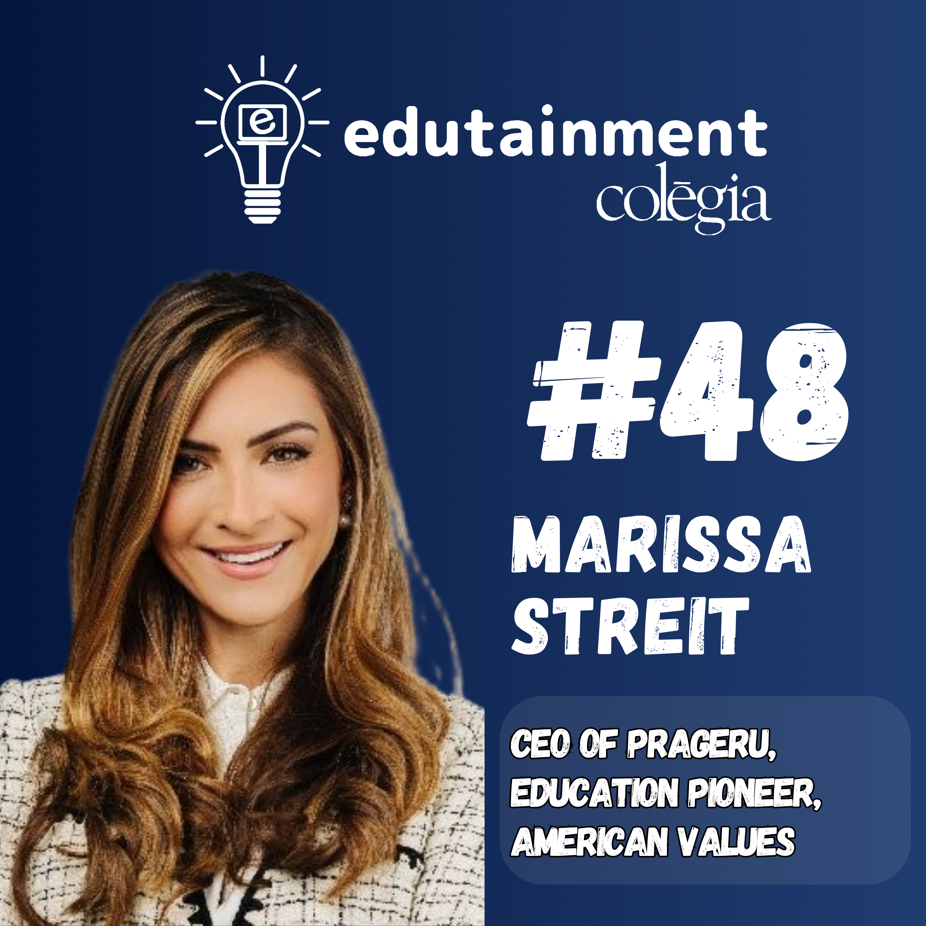 Marissa Streit: CEO of PragerU, Education Pioneer, American Values