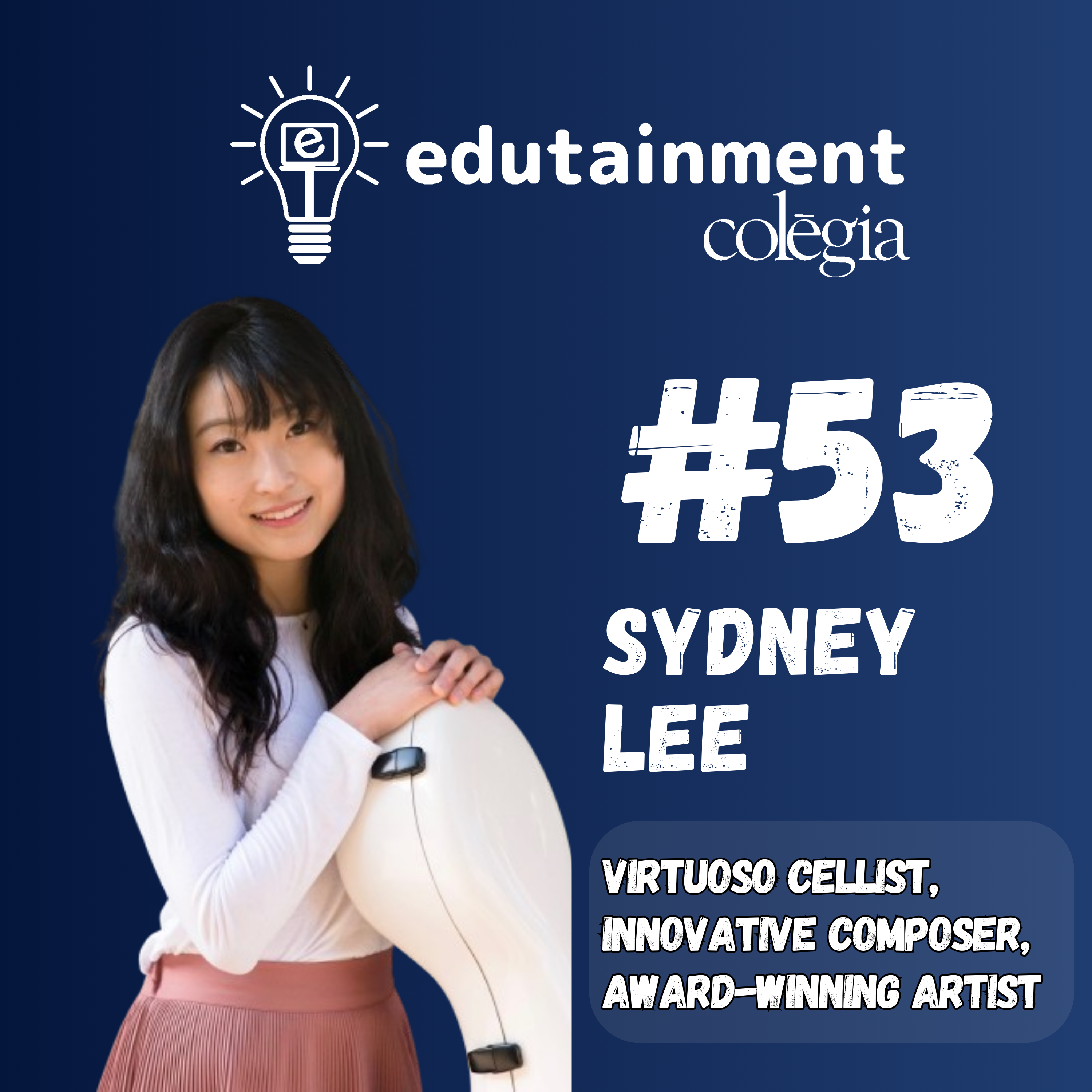 Sydney Lee: Virtuoso Cellist, Innovative Composer, Award-Winning Performer