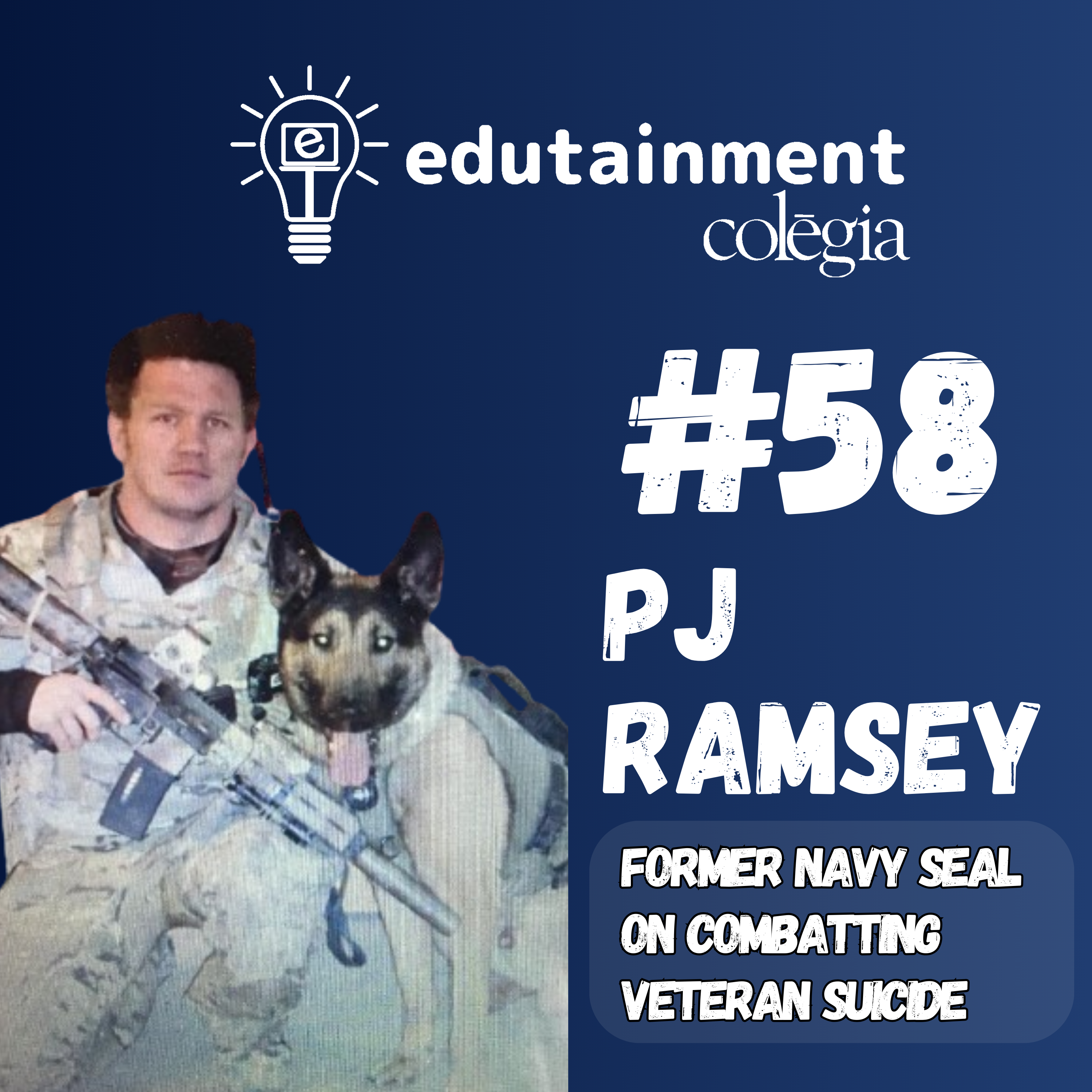 PJ Ramsey: Former Navy SEAL on Combatting Veteran Suicide