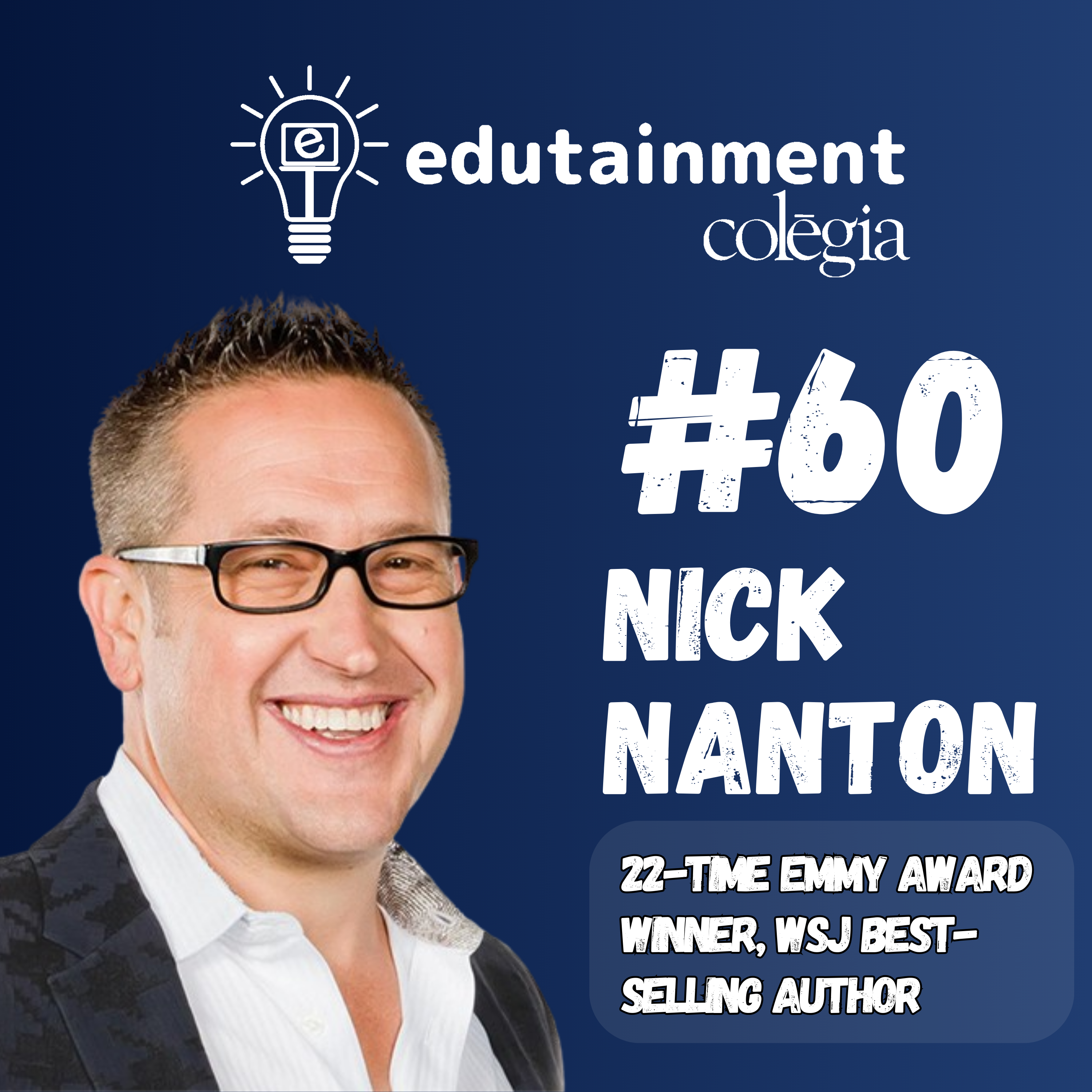 Nick Nanton: 22-time Emmy Award Winner, WSJ Best-Selling Author