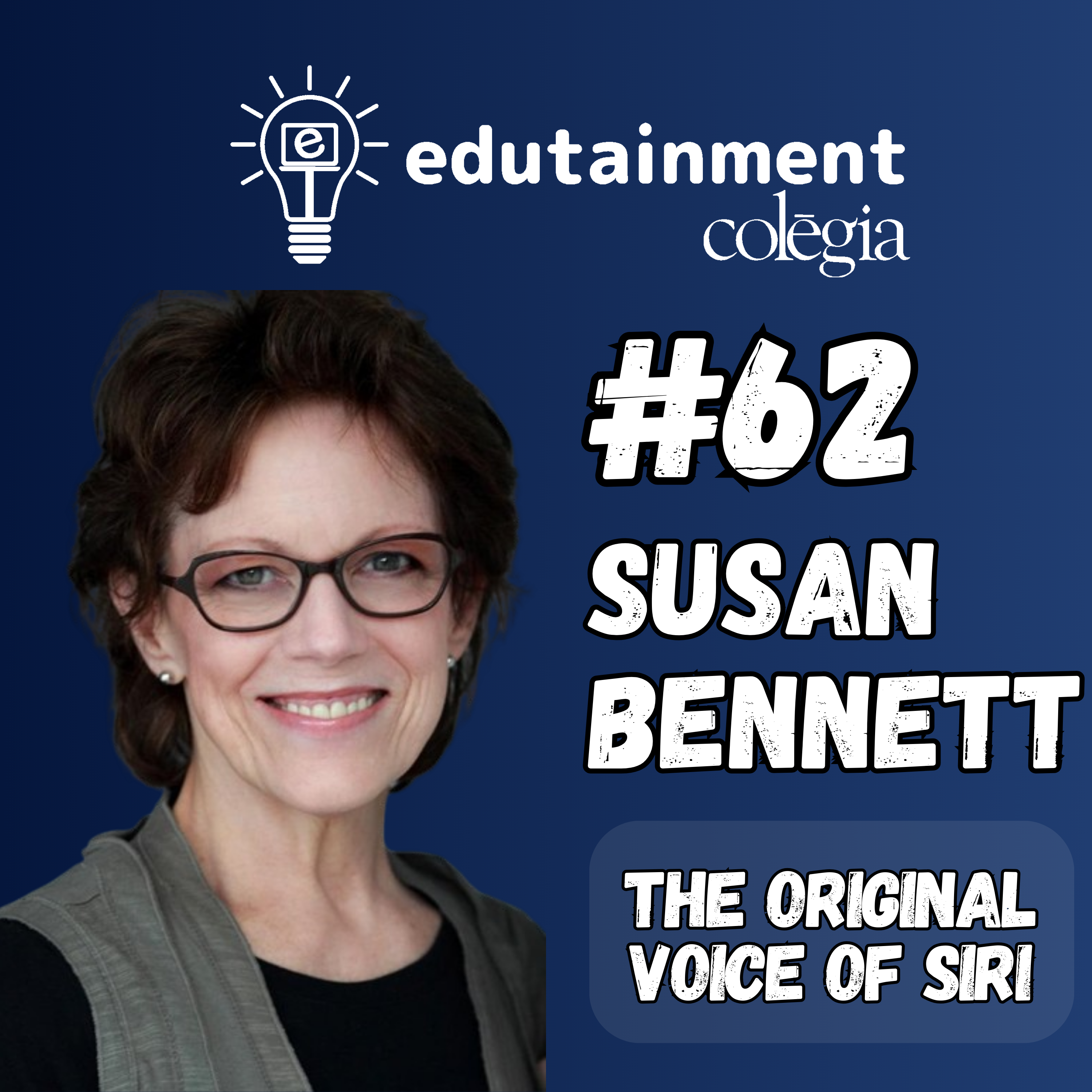 Susan Bennett: The Original Voice of Siri