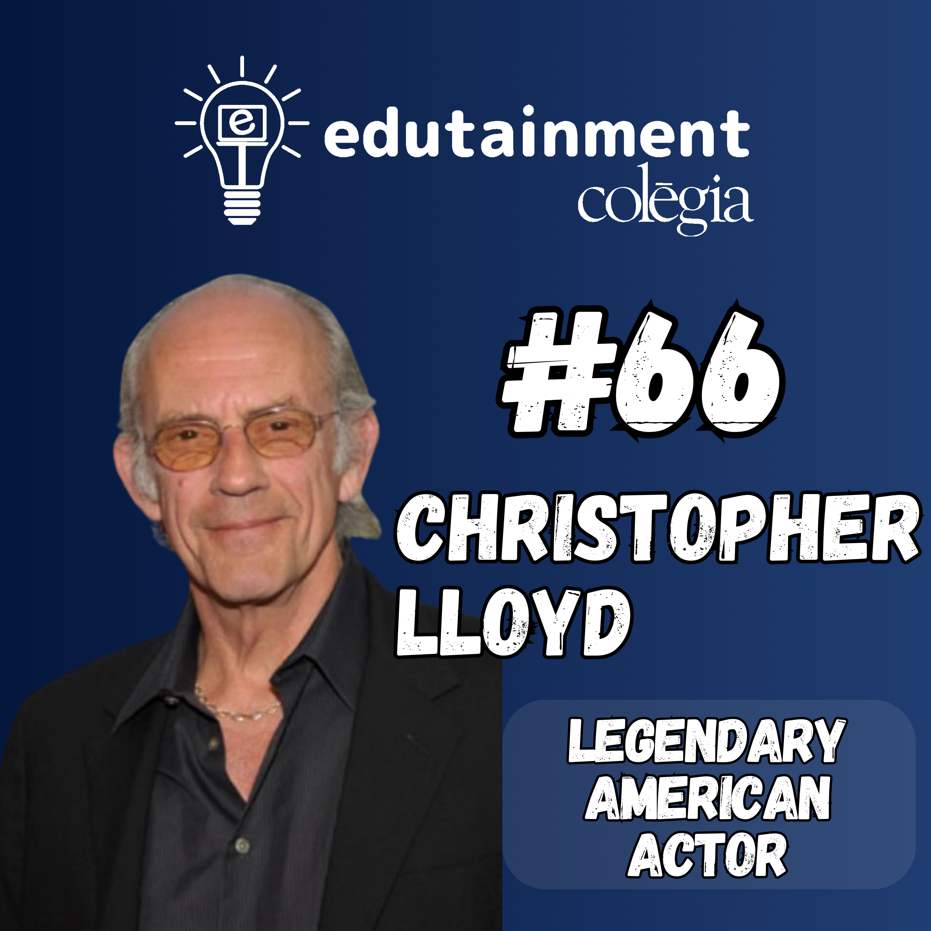 Christopher Lloyd: "Back to the Future (1985)", "Taxi", "One Flew Over the Cuckoo's Nest (1975)"