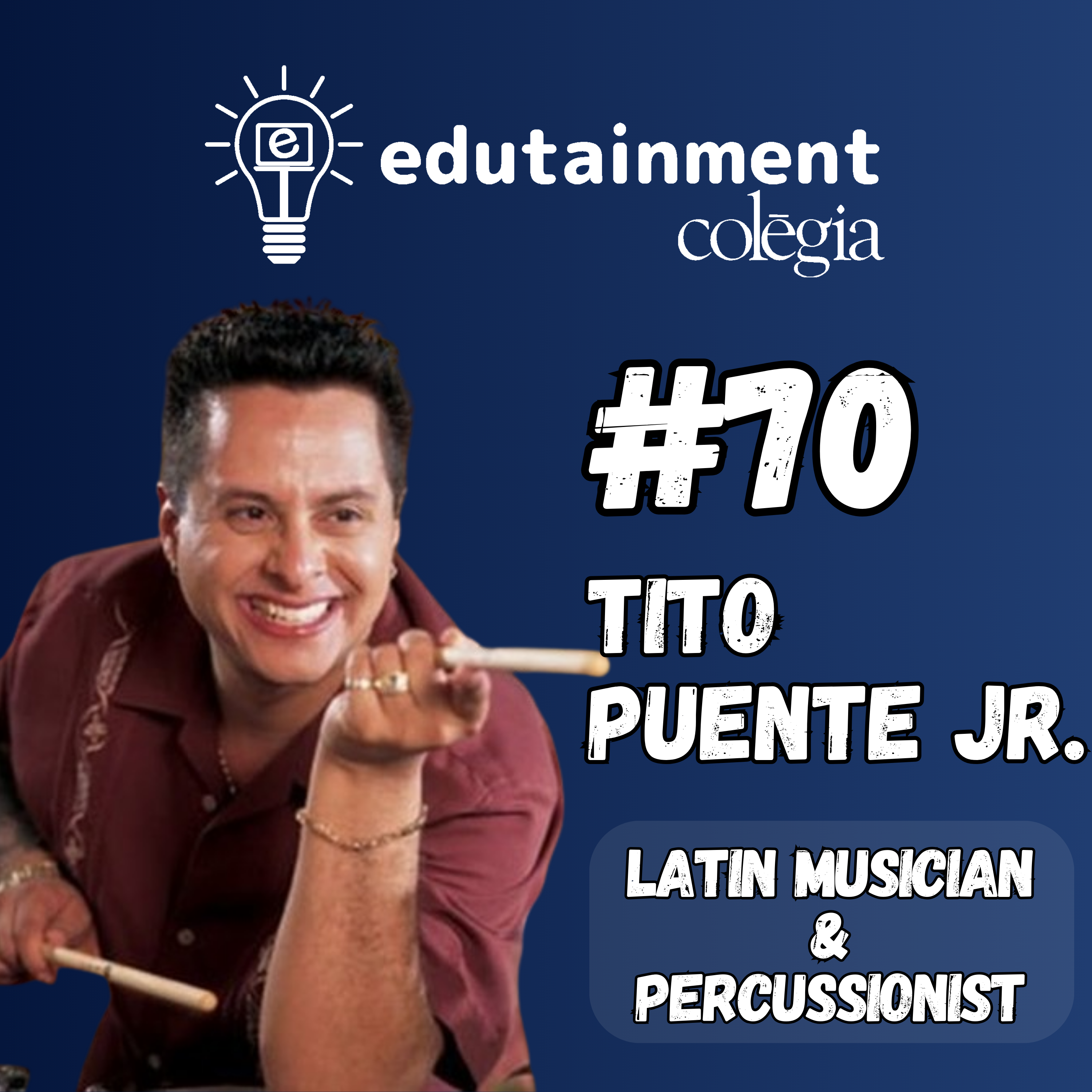 Tito Puente Jr.: Latin Musician & Percussionist