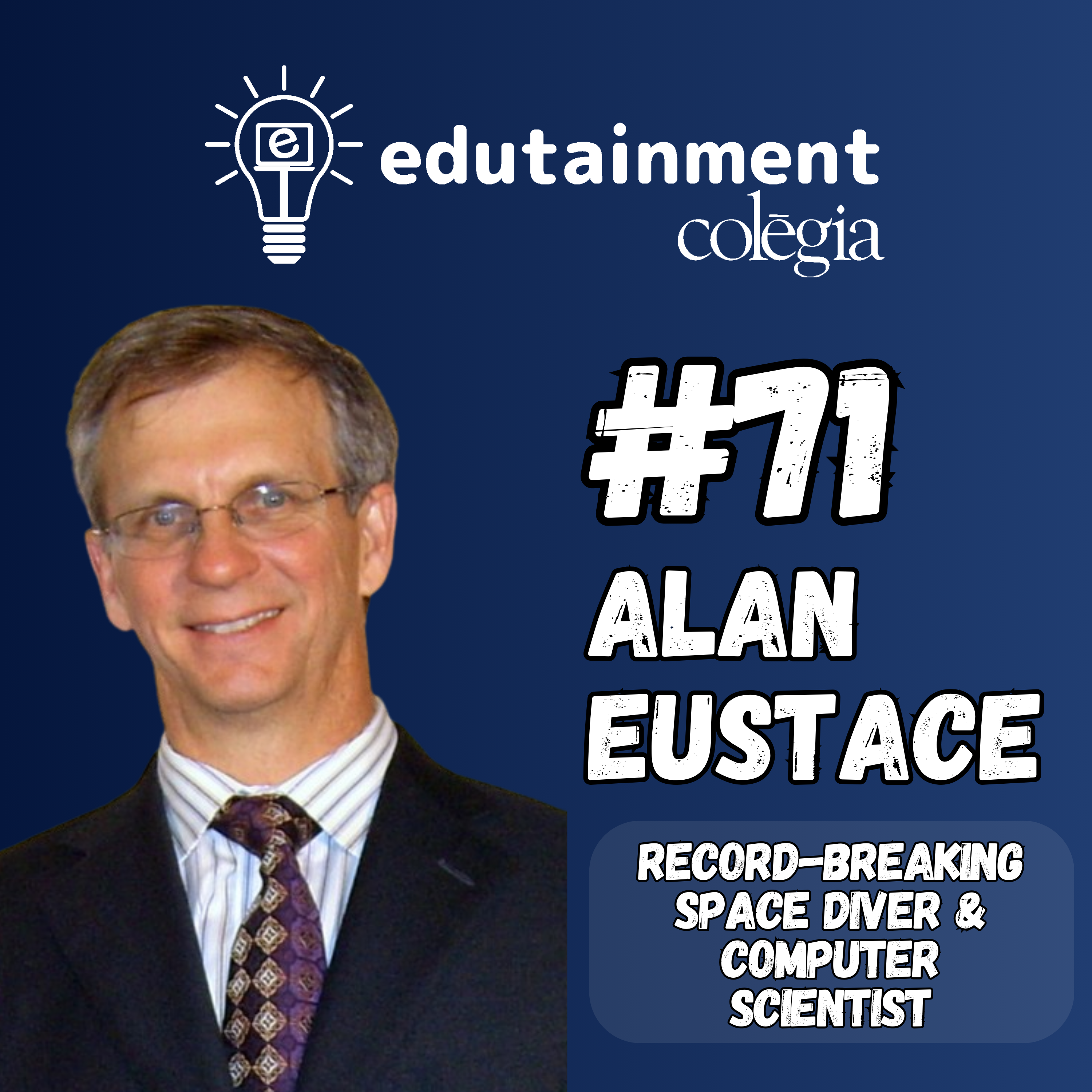 Alan Eustace: Record-Breaking Space Diver & Computer Scientist