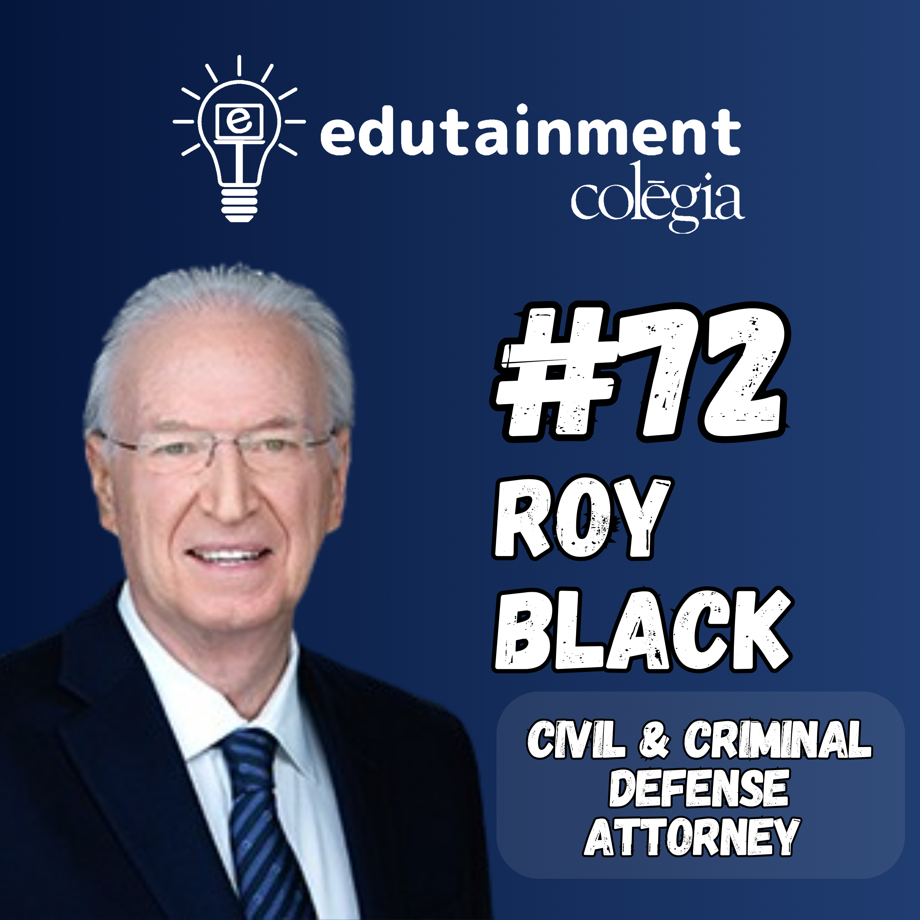 Roy Black: Civil & Criminal Defense Attorney