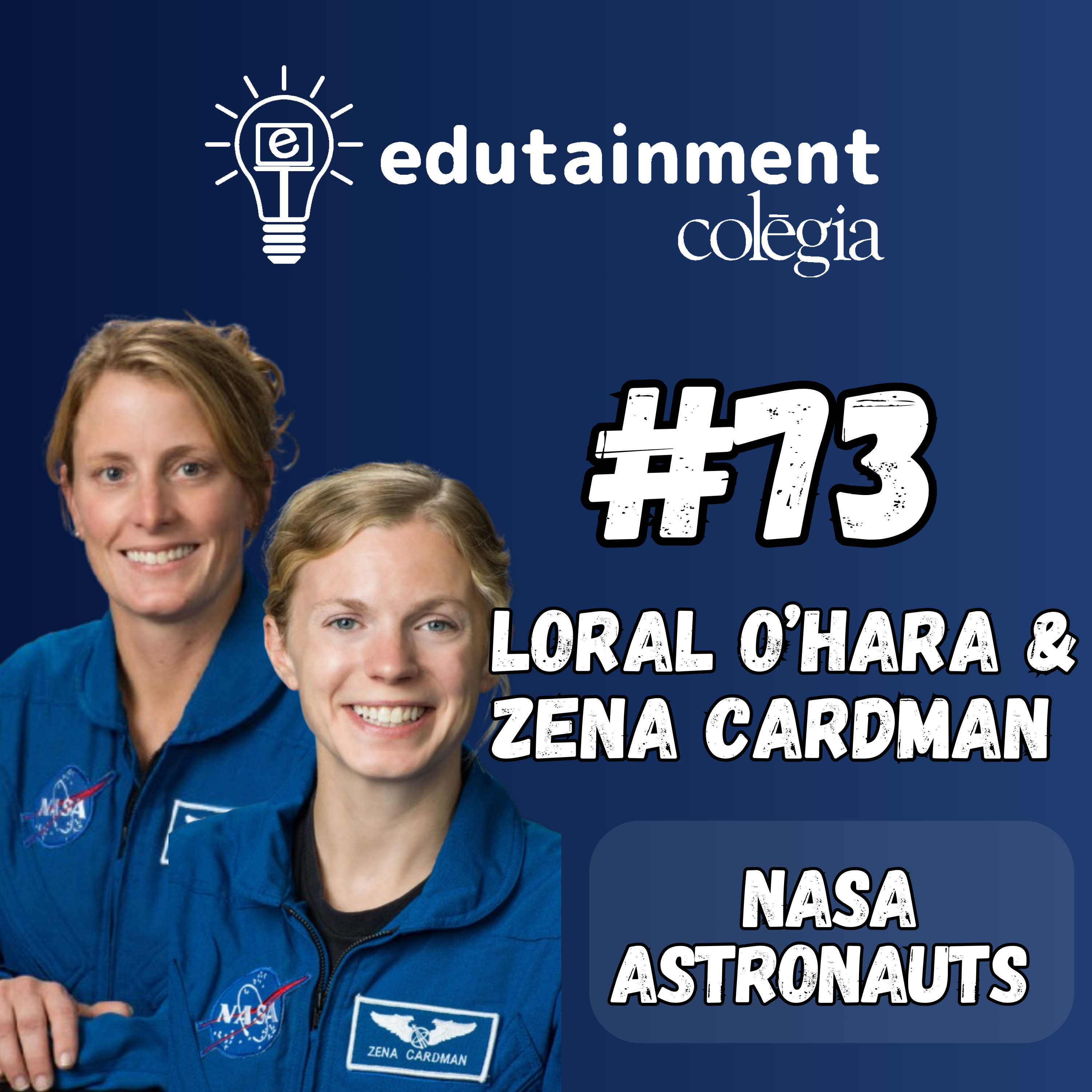 NASA Astronauts Loral O'Hara & Zena Cardman