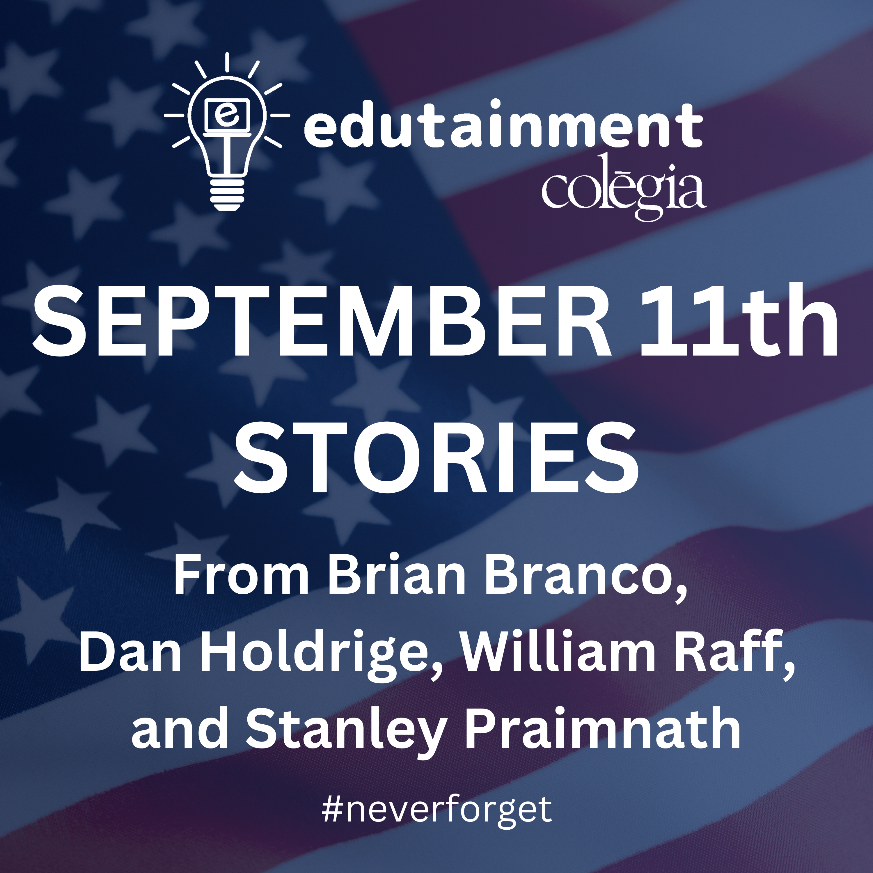 Dan Holdridge: 9/11 Pentagon Survivor