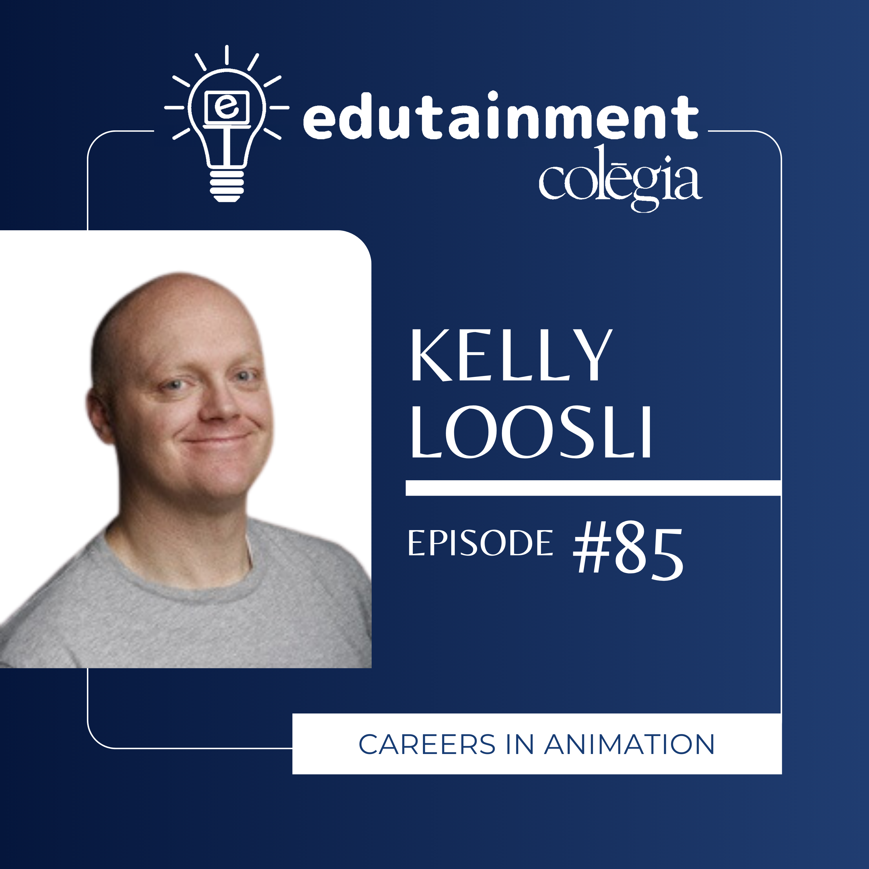 Kelly Loosli: Co-creator of the Animation Department of Brigham Young University