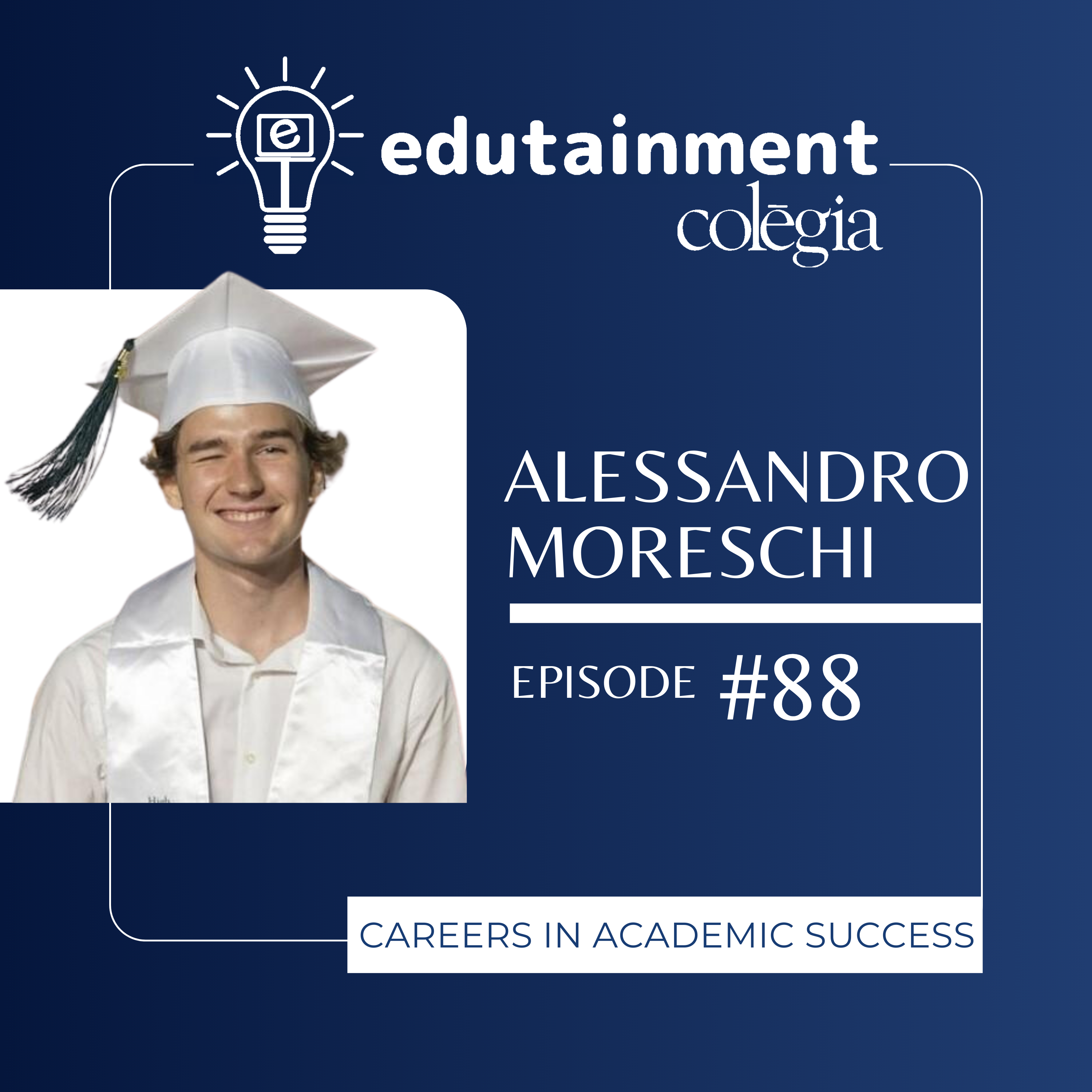 Alessandro Moreschi: Italian medical student shares his advice with students around the world