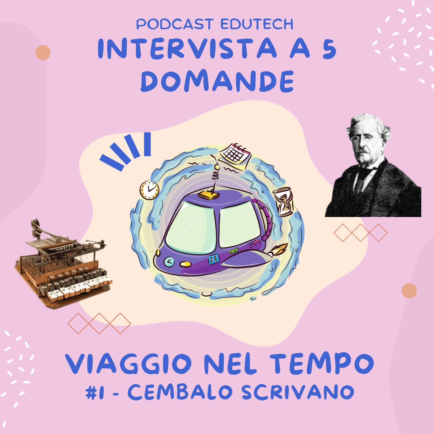 #1 Cembalo Scrivano con Giuseppe Ravizza episode artwork