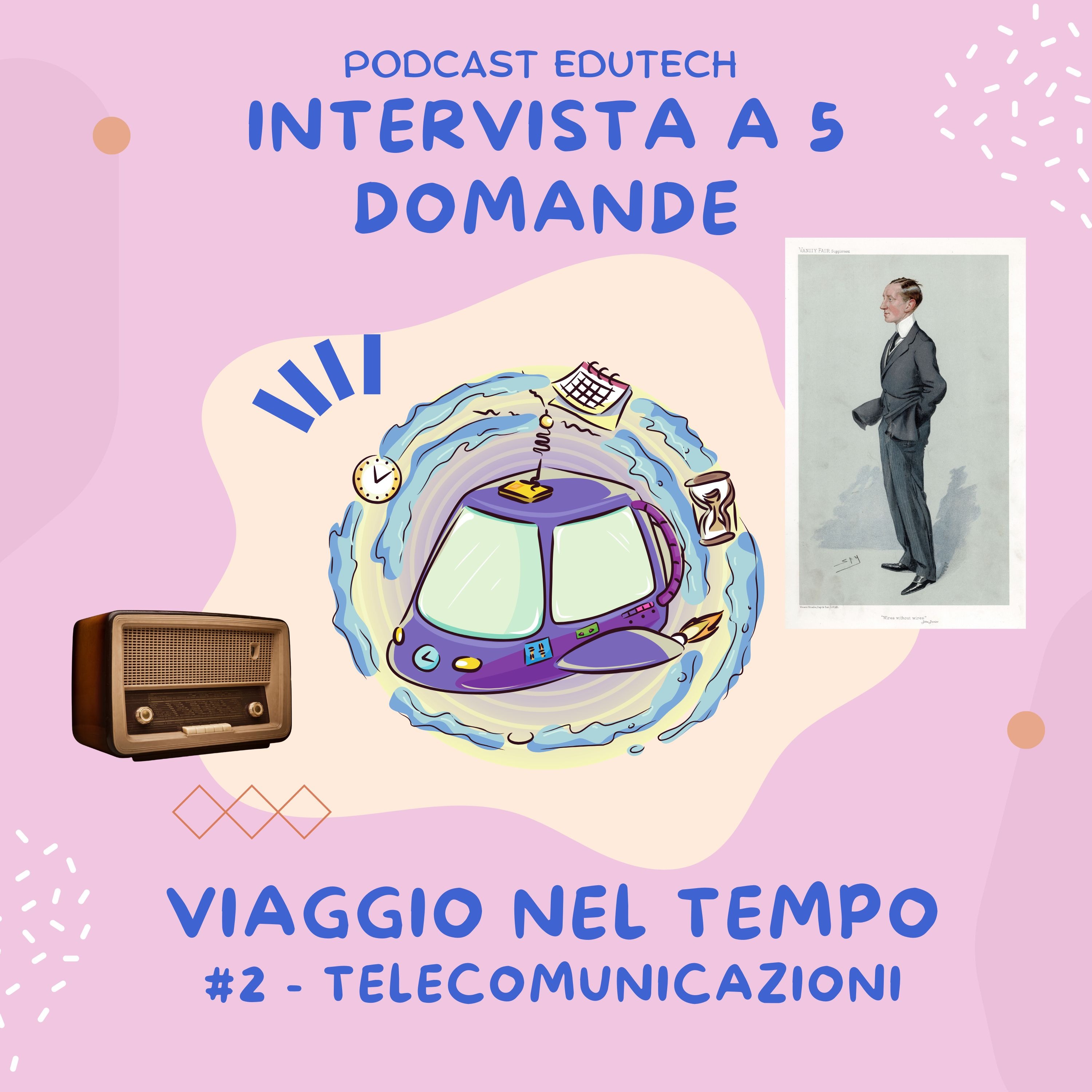 #2 Telecomunicazioni con Guglielmo Marconi episode artwork