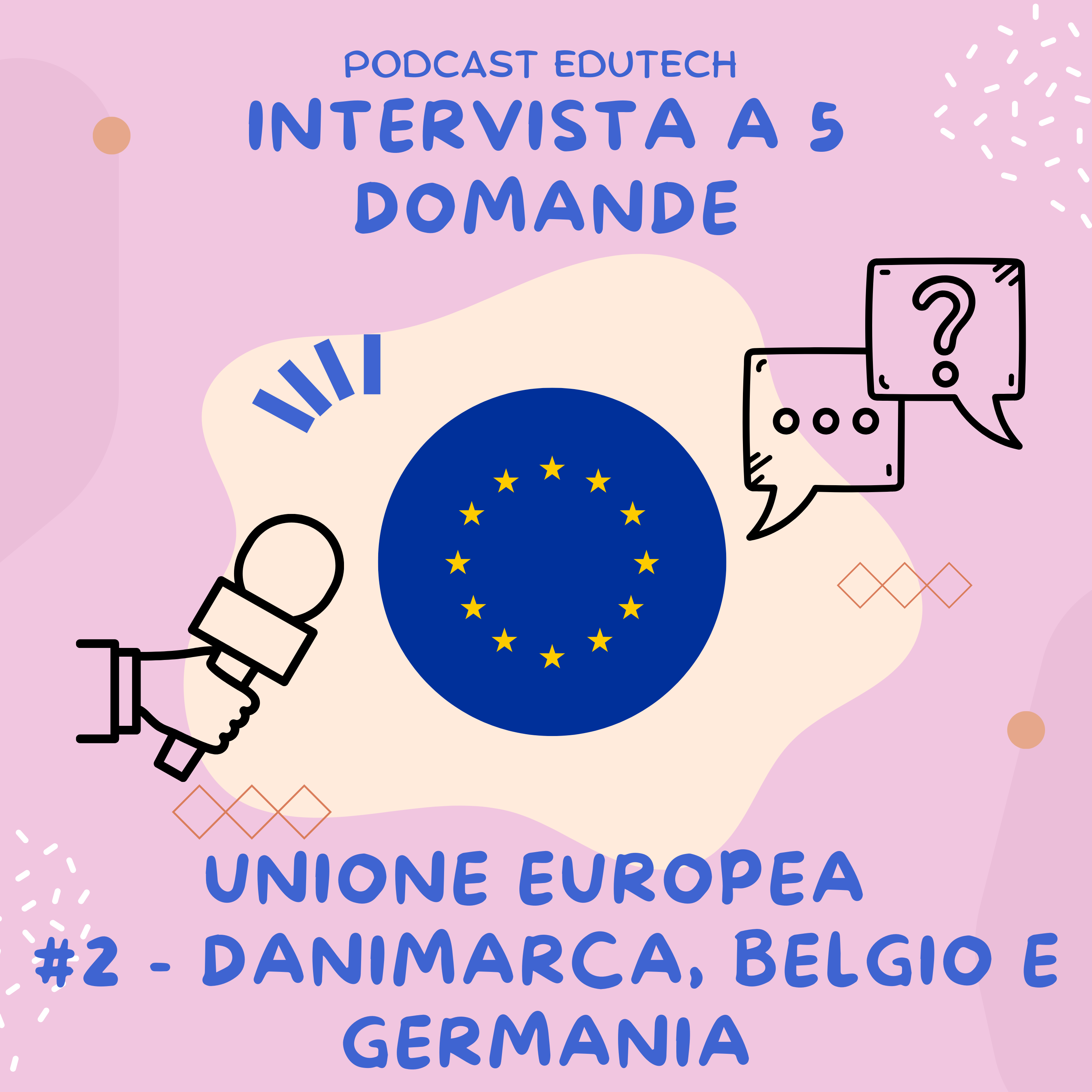 #2 - INTERVISTA A 5 DOMANDE - Unione Europea: Danimarca, Belgio e Germania episode artwork
