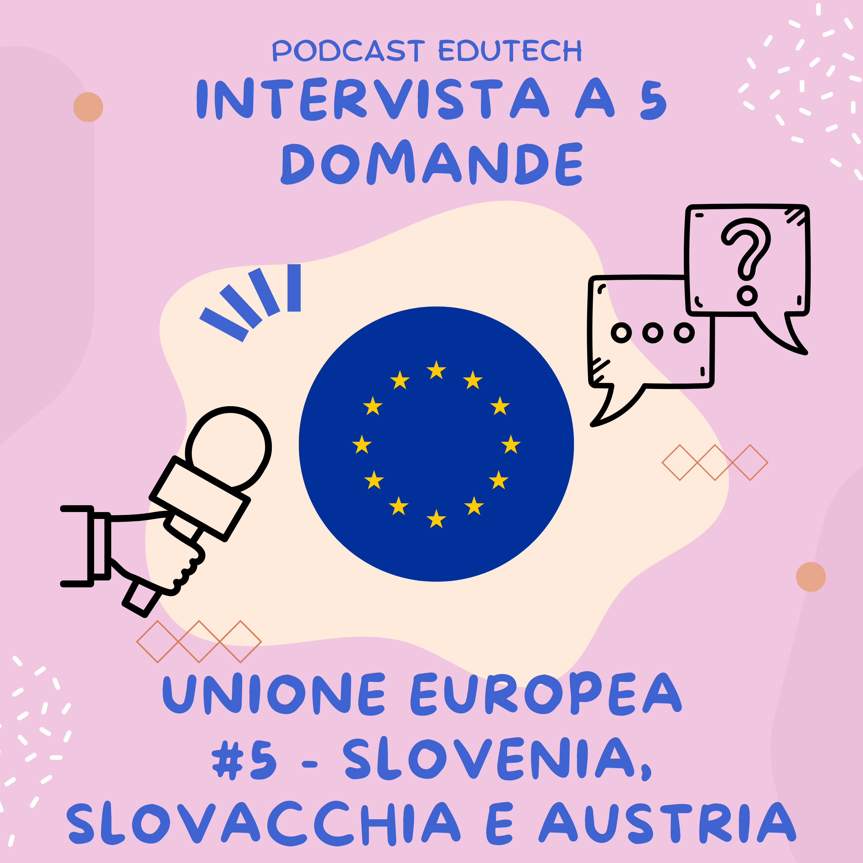 #5 - INTERVISTA A 5 DOMANDE - Unione Europea: Slovenia, Slovacchia e Austria episode artwork