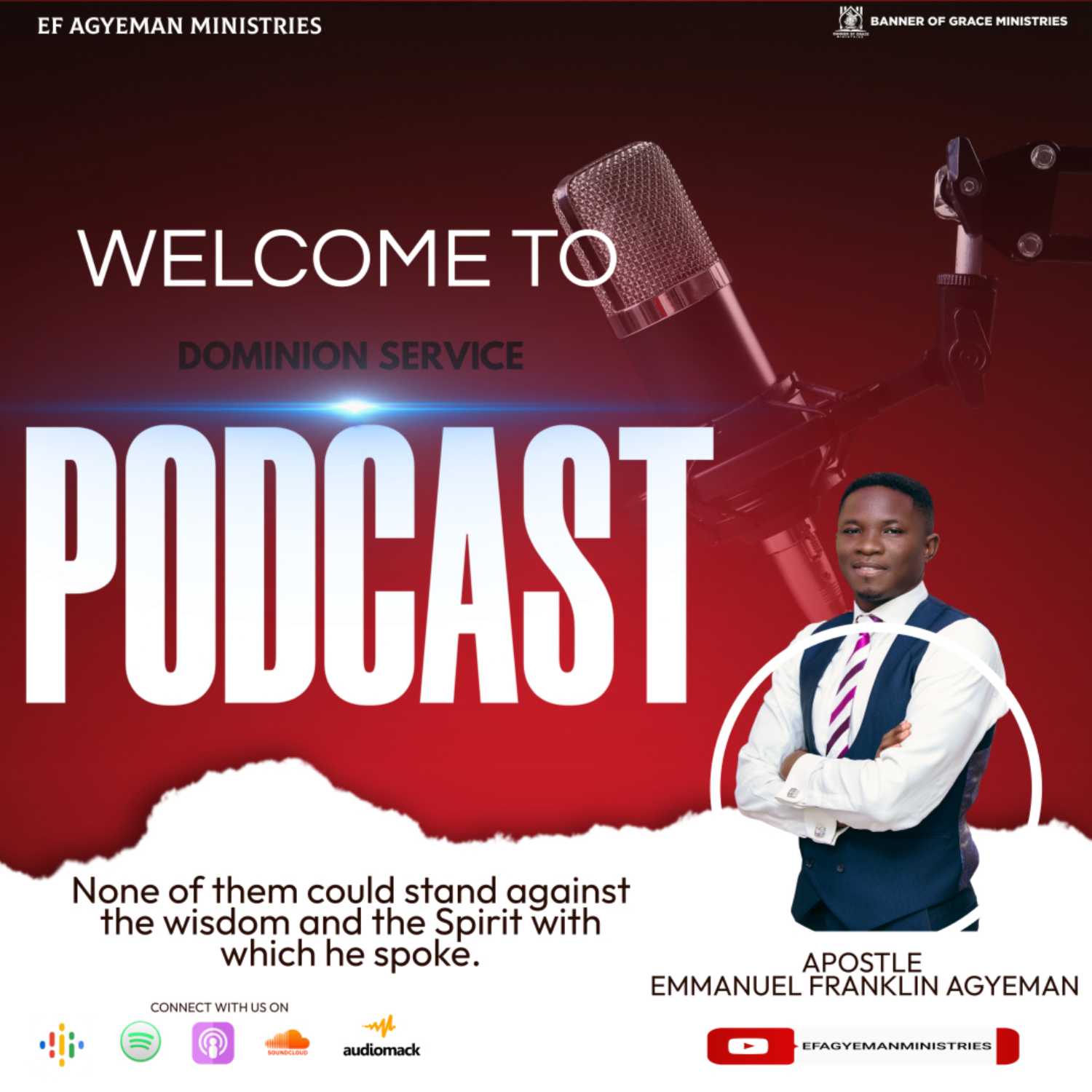 WELCOME INTRO podcast artwork