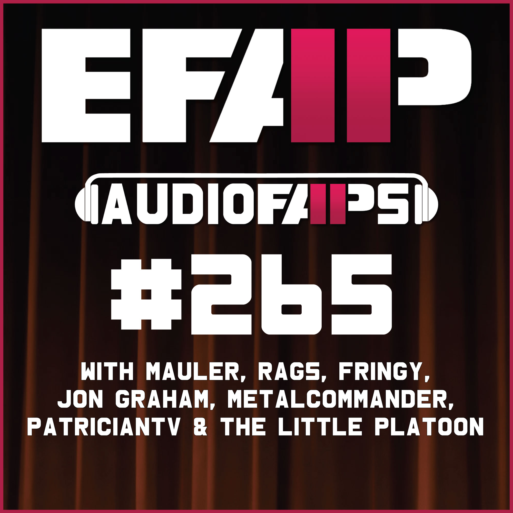 #265 - The New Year is Upon Us! Let us reminisce of the year past and the future ahead episode artwork