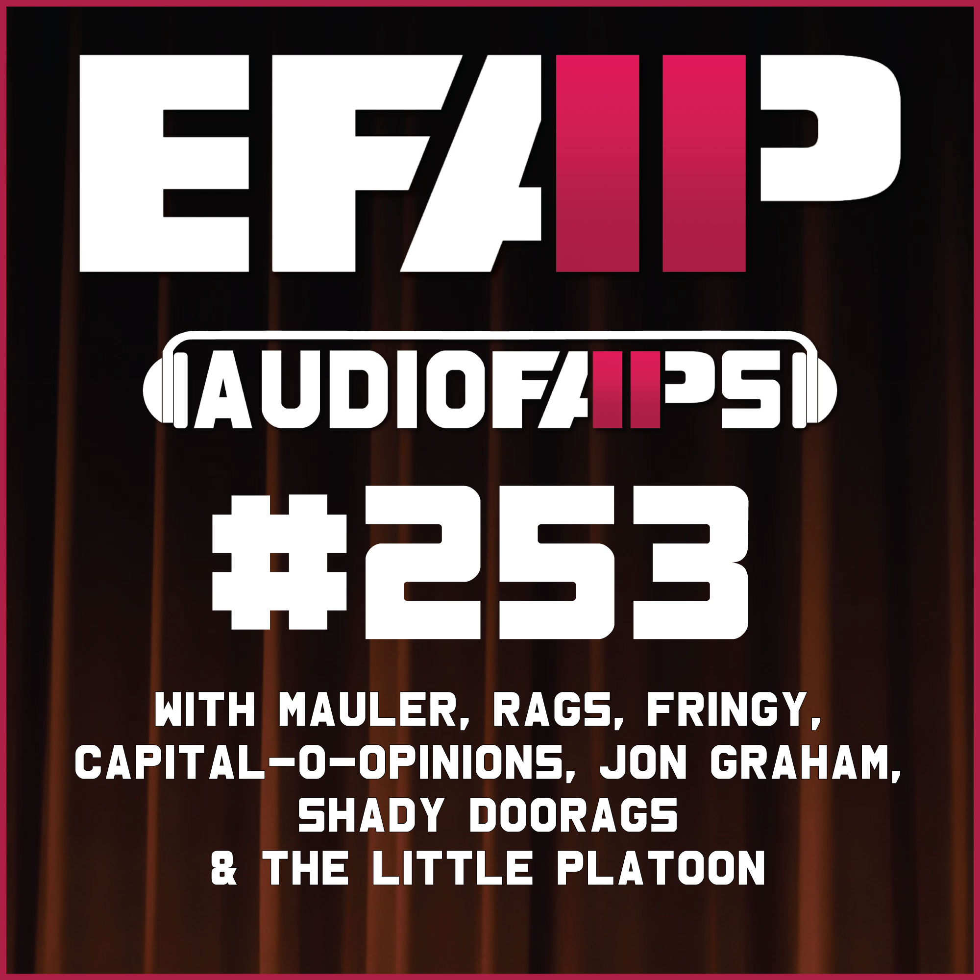 #253 - "The Problem with Over-criticism" episode artwork