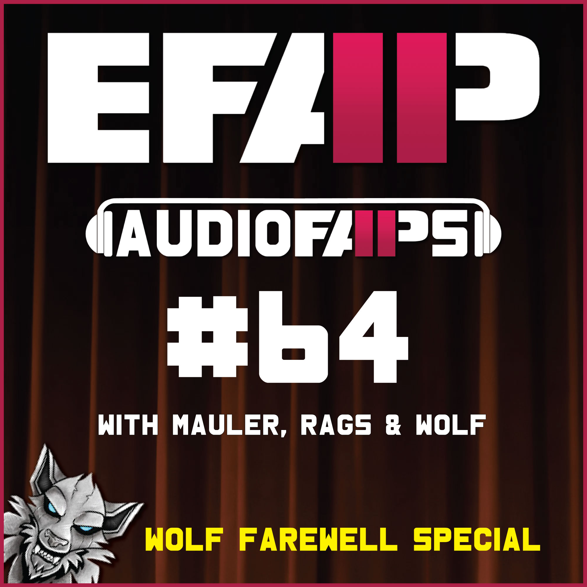 #64 Responding to "A Guide to The Last Jedi" with a Touch of Tonald - Farewell Wolf episode artwork