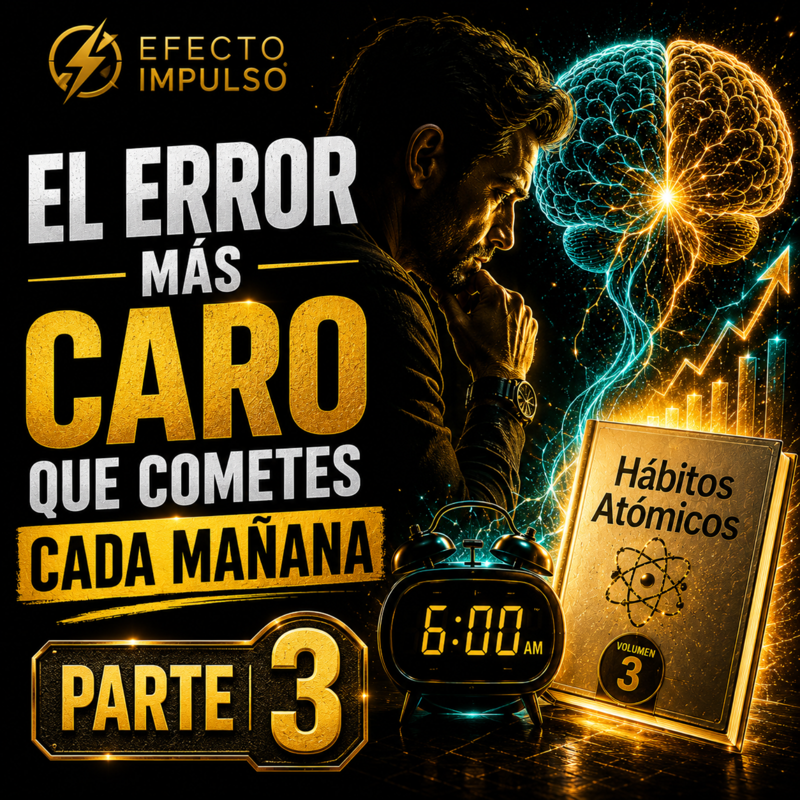 El error más caro que cometes cada mañana (Puede que estés haciendo tus hábitos MAL) | Hábitos Atómicos (Vol. 3) episode artwork