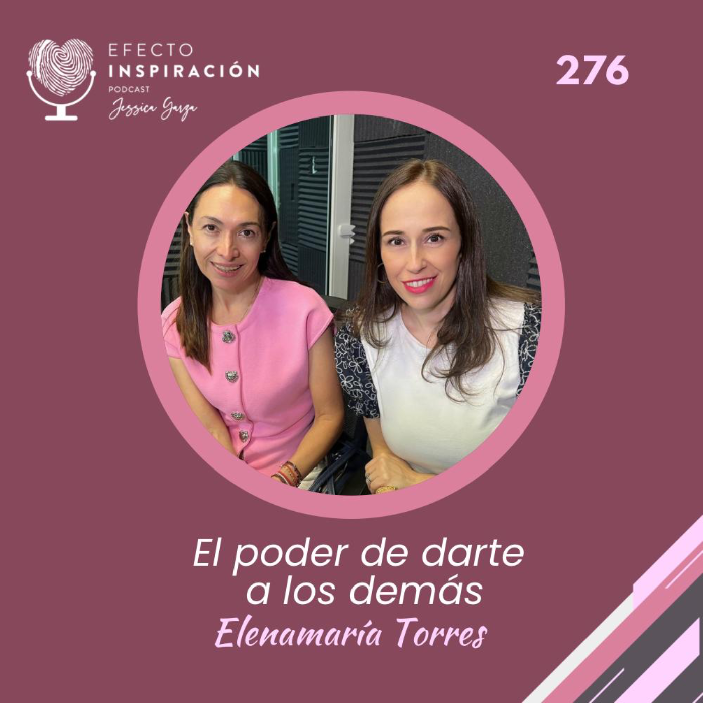 El poder de darte a los demás. Elenamaría Torres
