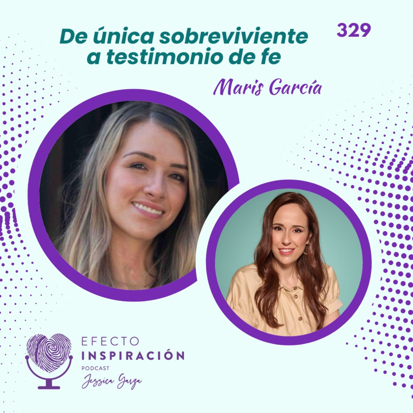De única sobreviviente a testimonio de fe. Maris García episode artwork