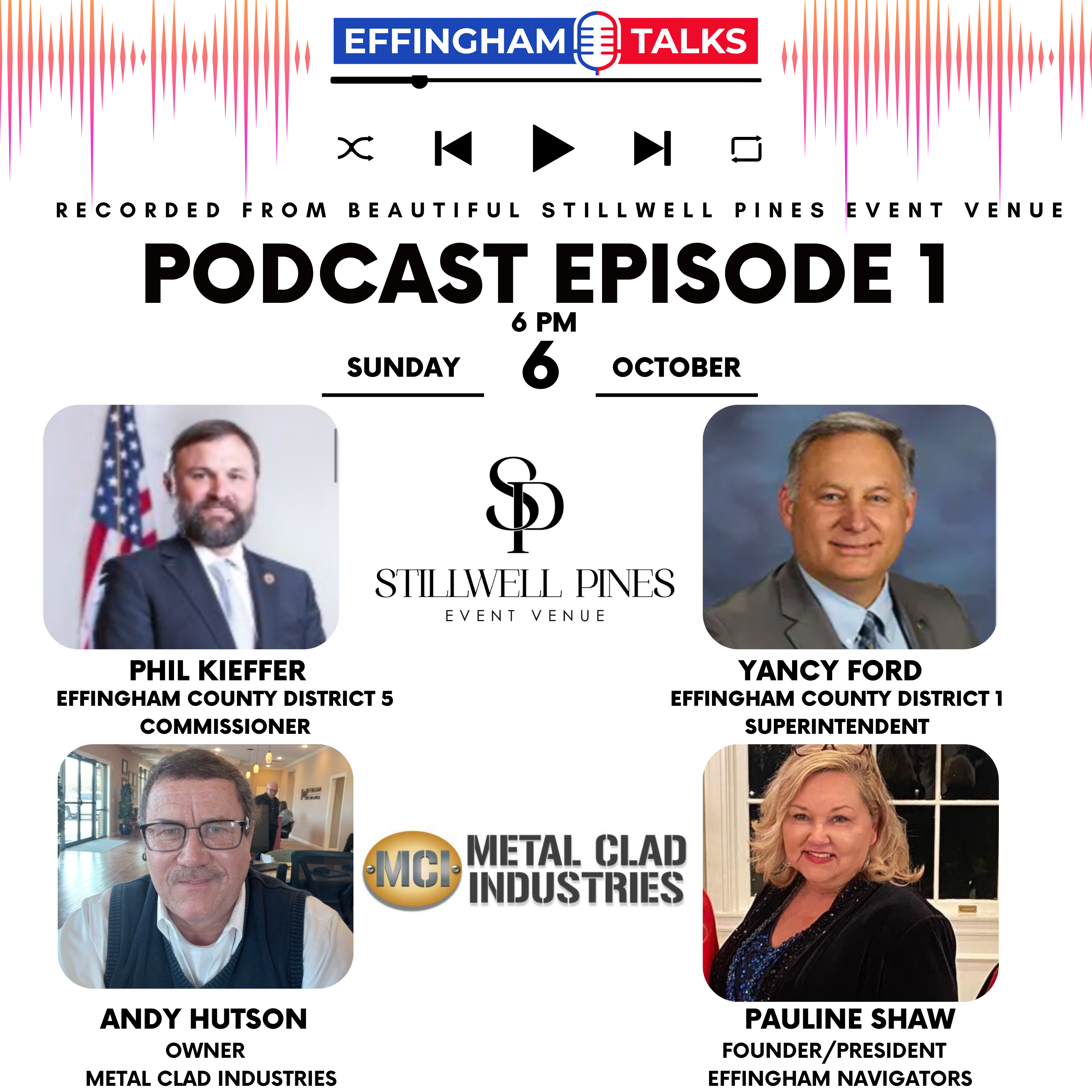 Effingham Talks