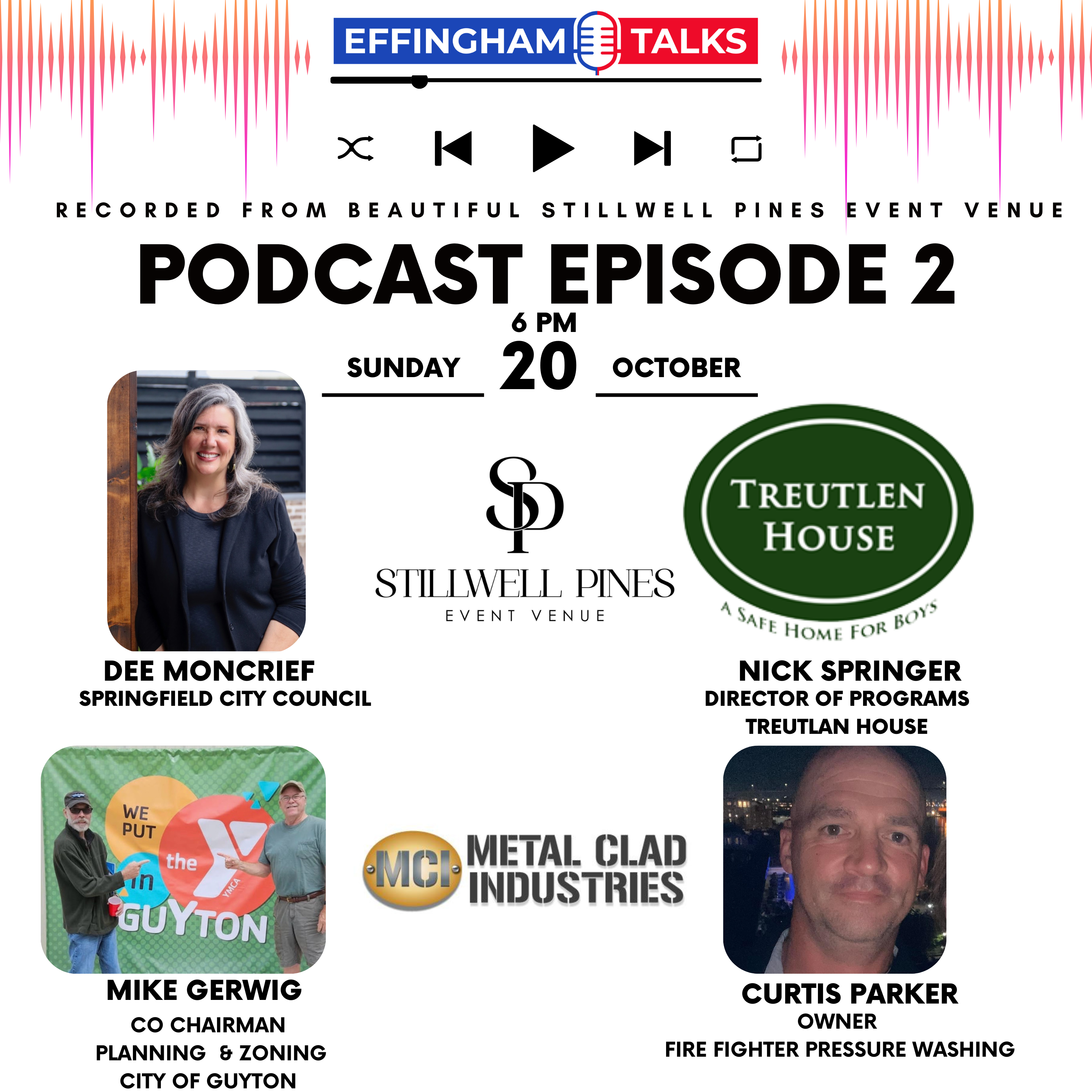 Effingham Talks