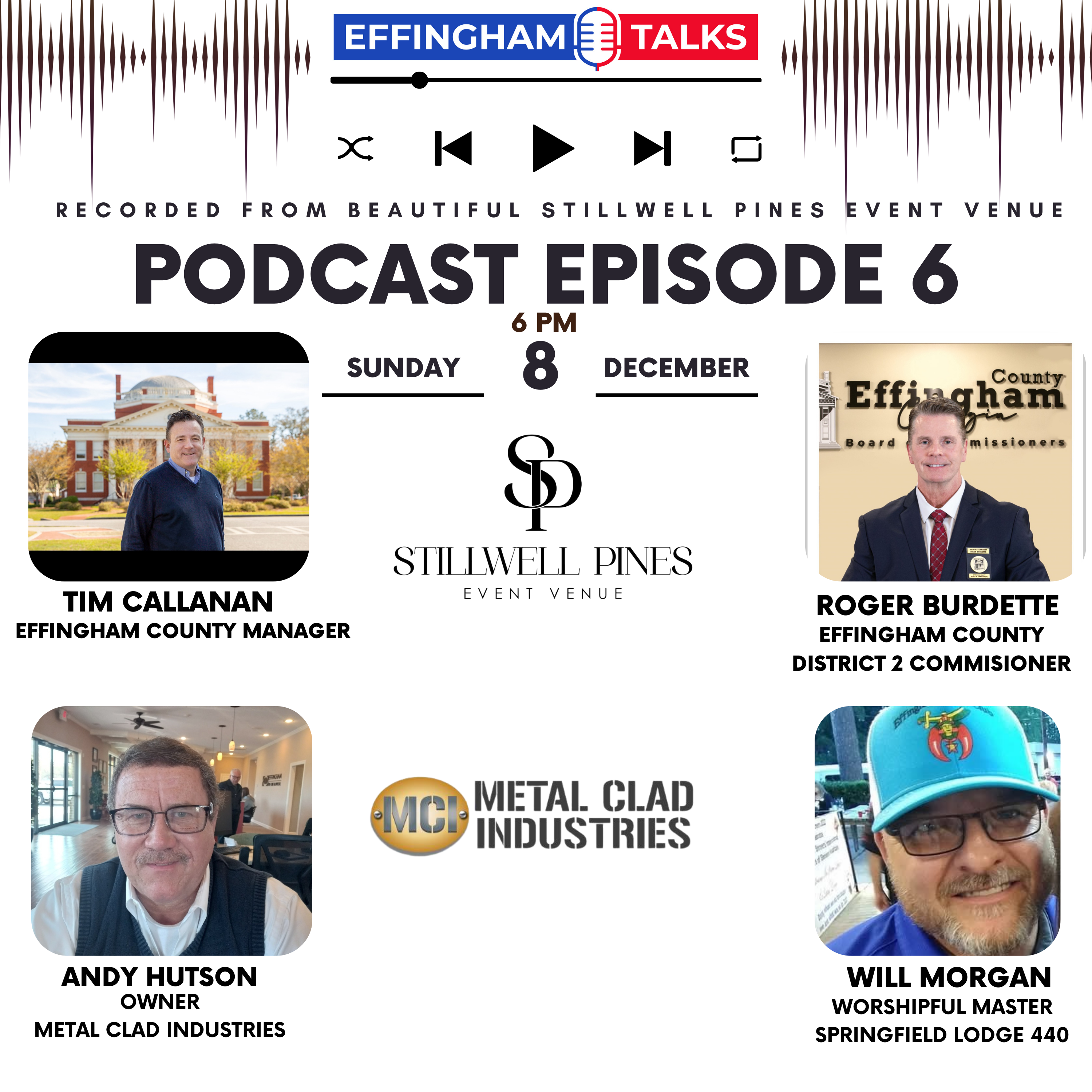 Effingham Talks