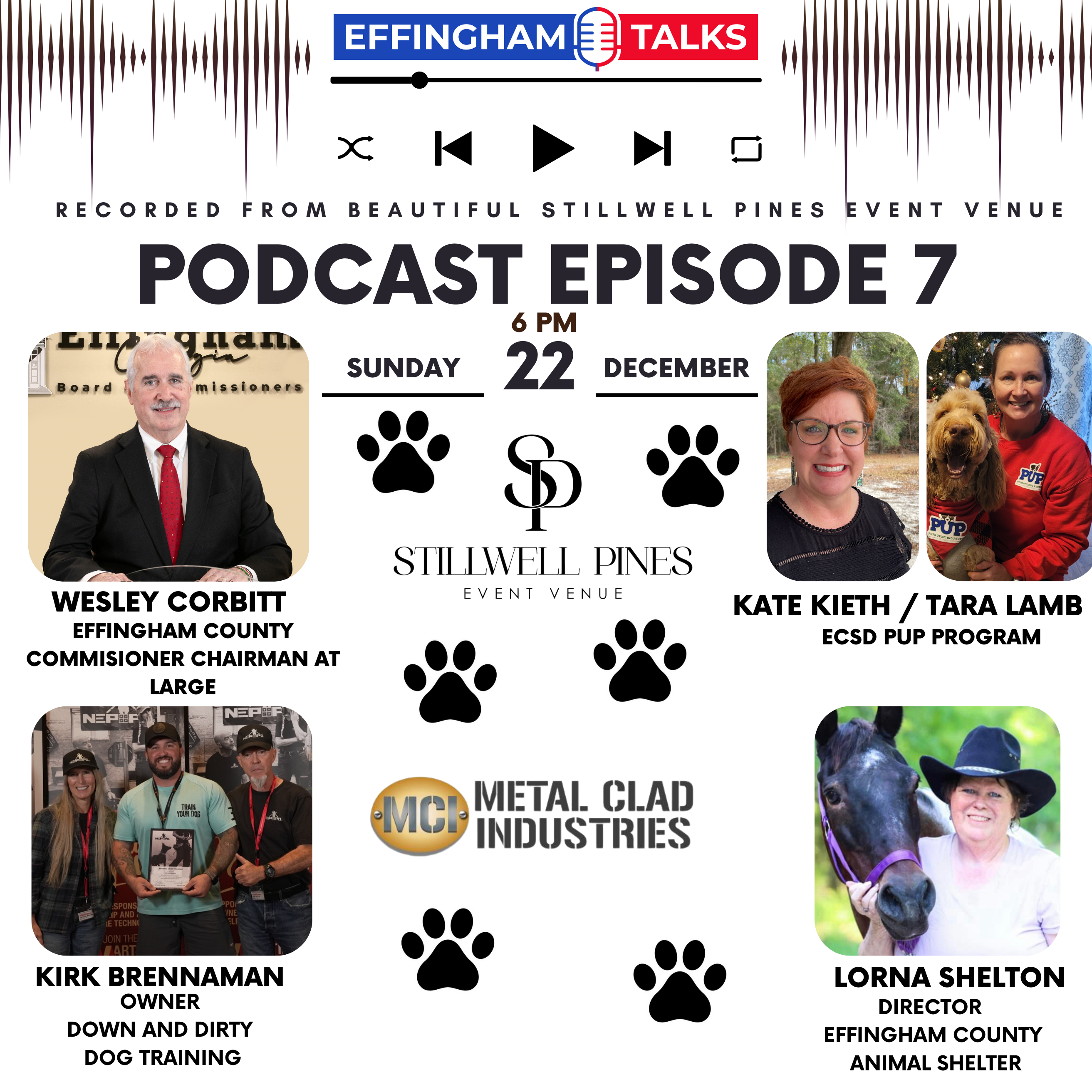 Effingham Talks
