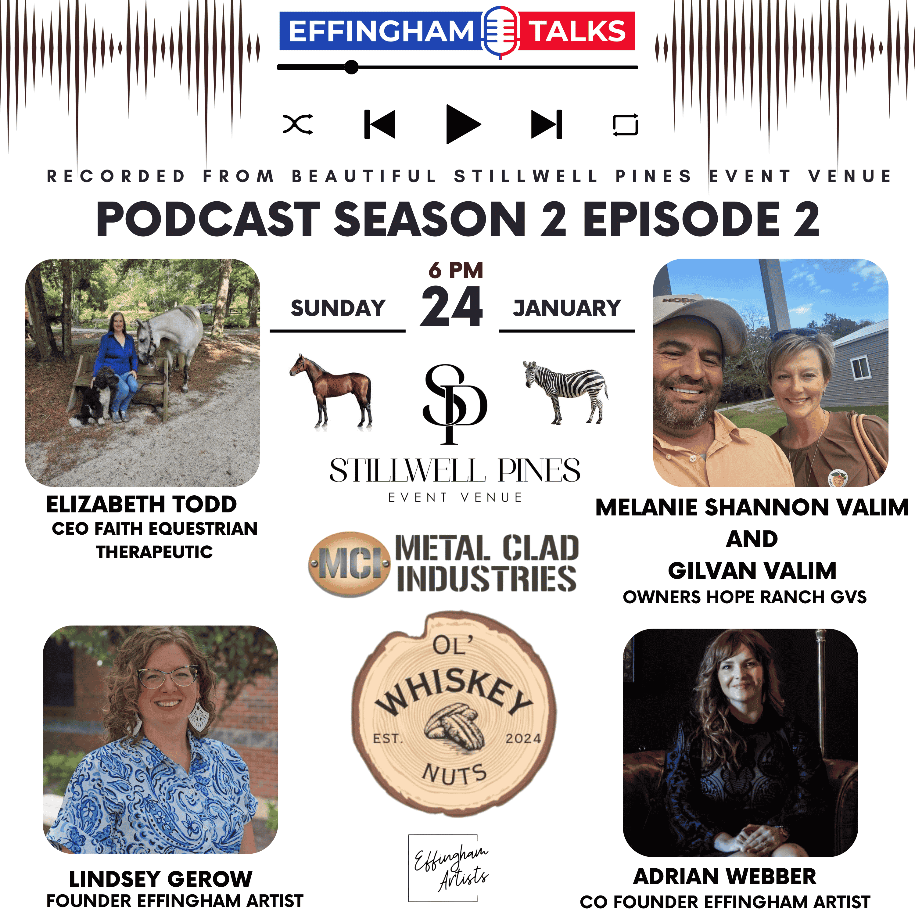 Effingham Talks