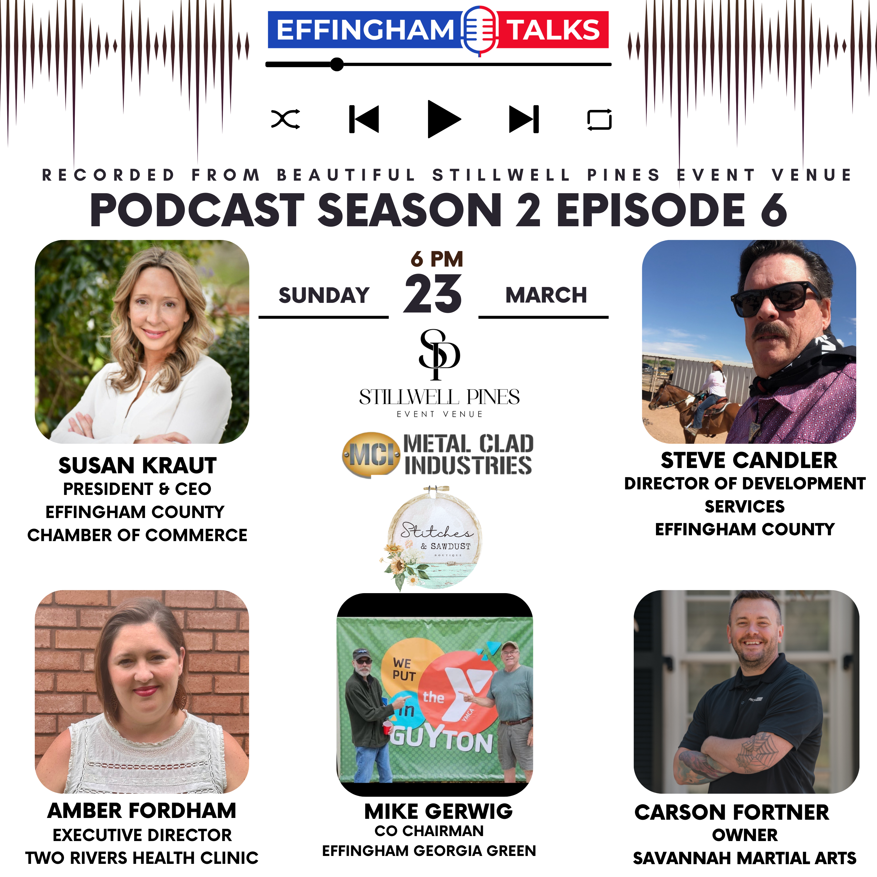 Effingham Talks