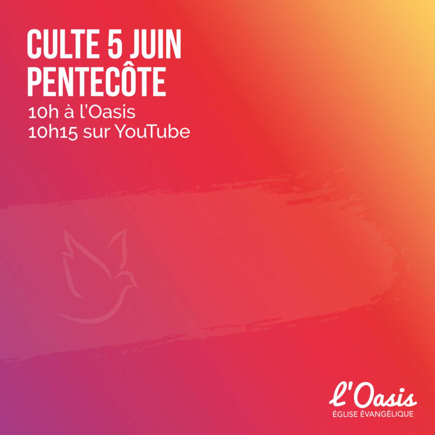 Eglise l\'Oasis Morges