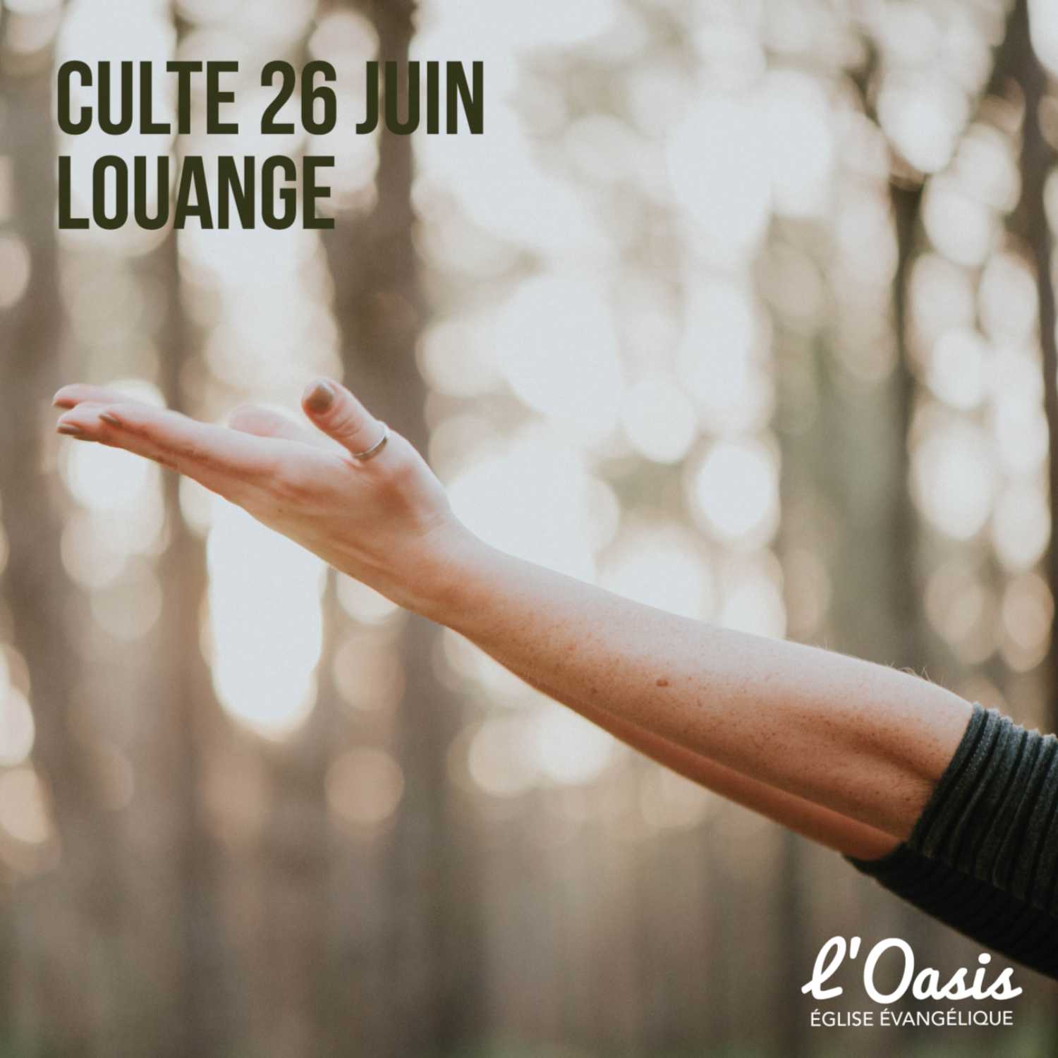 Eglise l\'Oasis Morges