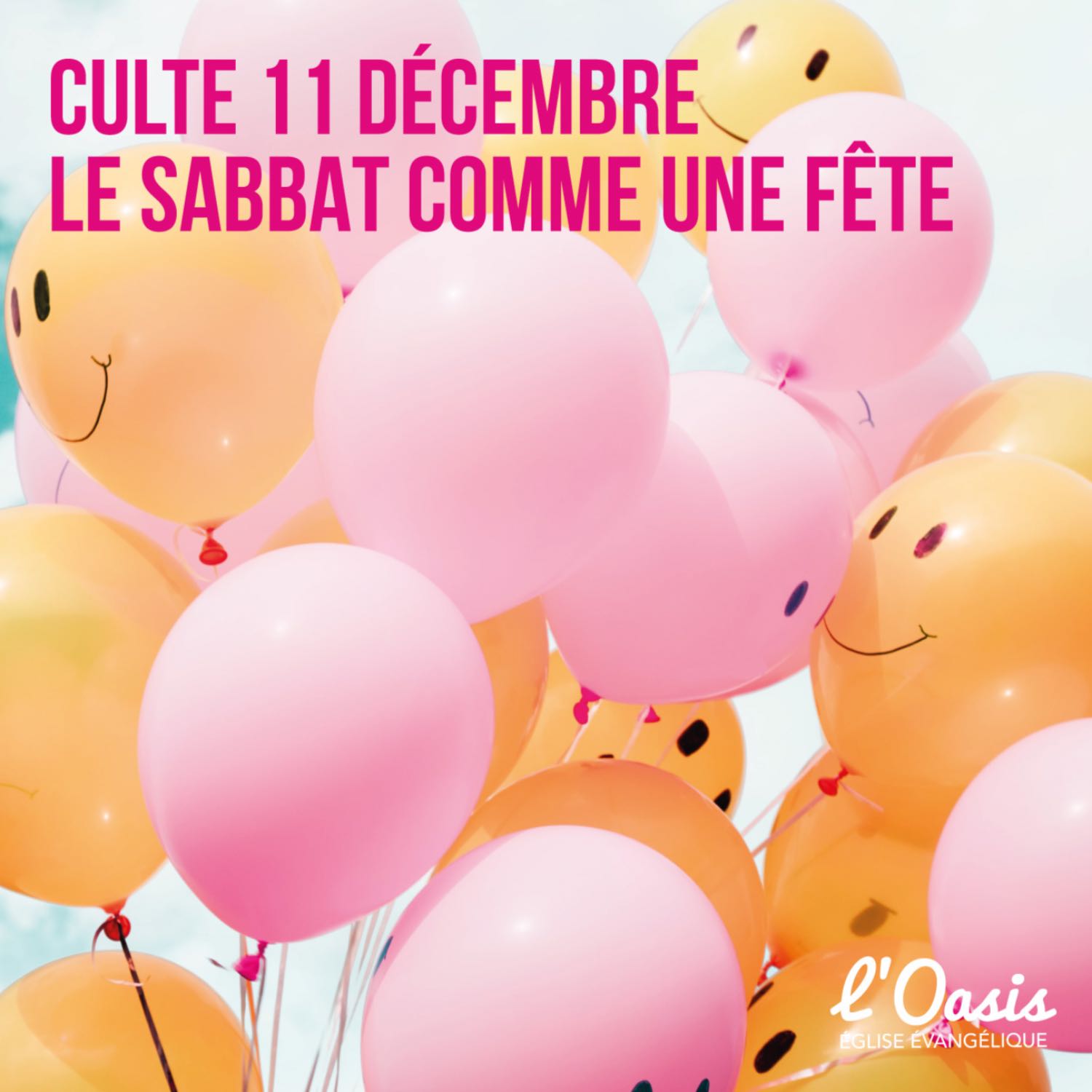 Eglise l\'Oasis Morges