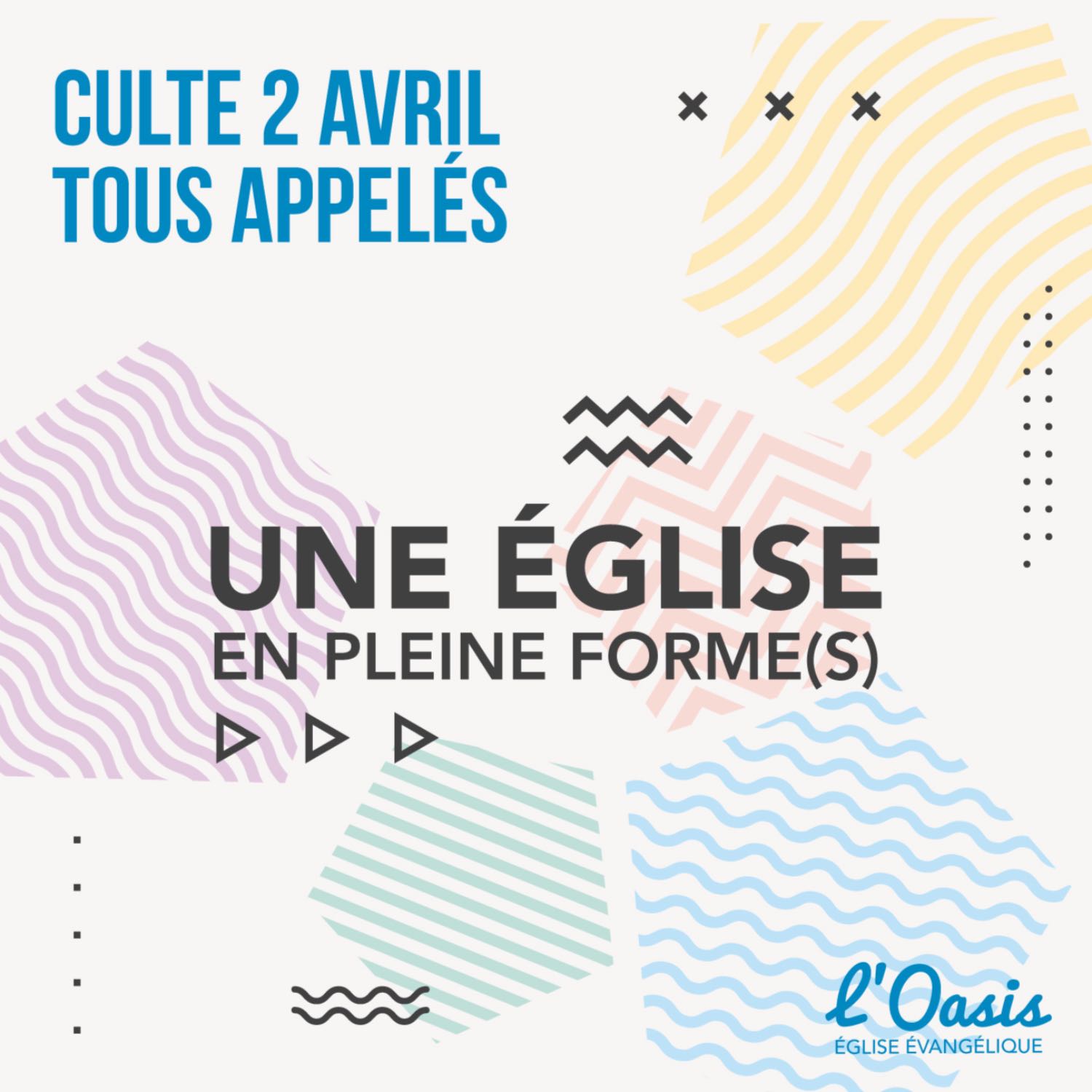 Eglise l\'Oasis Morges