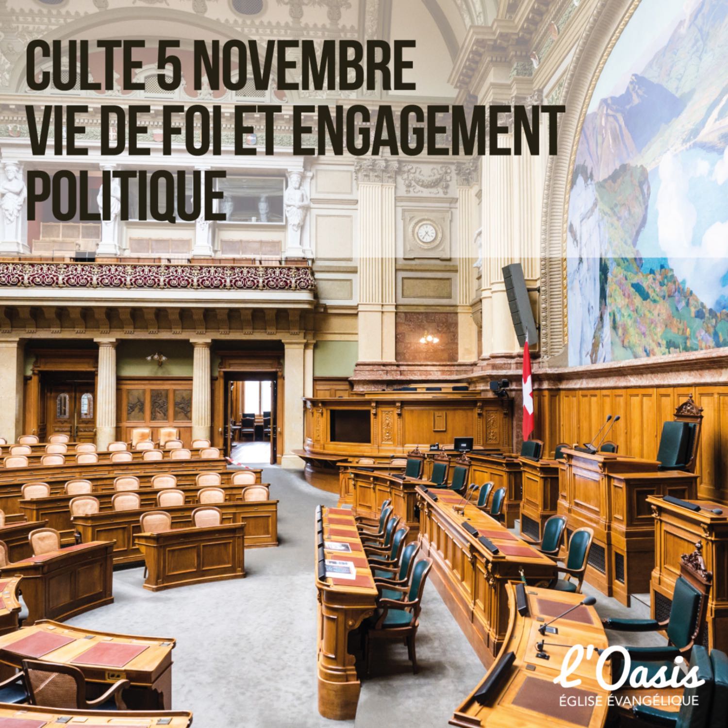 Eglise l\'Oasis Morges