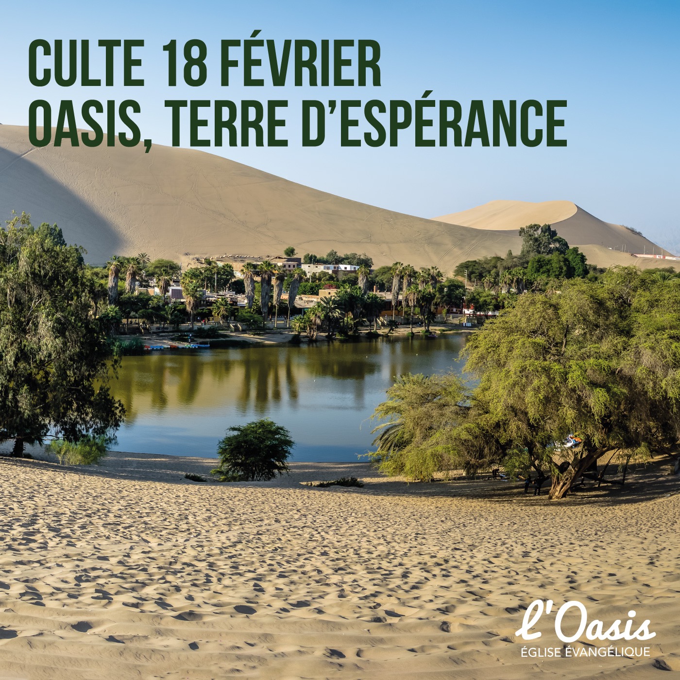 Eglise l\'Oasis Morges