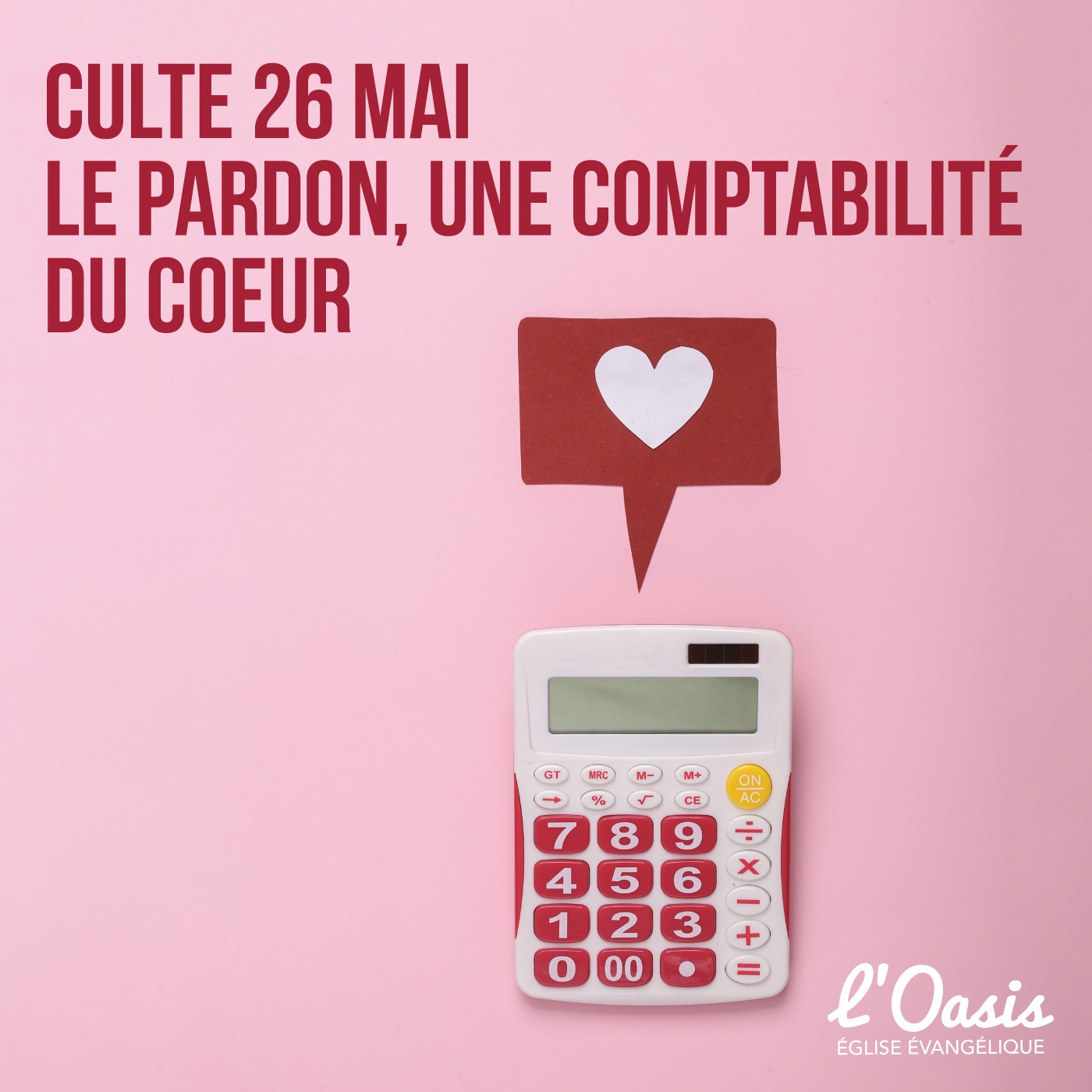 Eglise l\'Oasis Morges