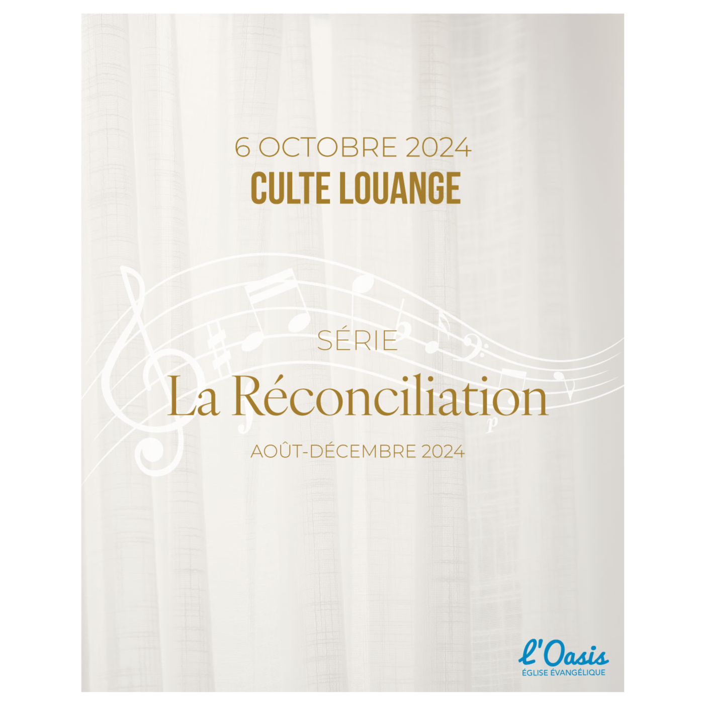 Eglise l\'Oasis Morges