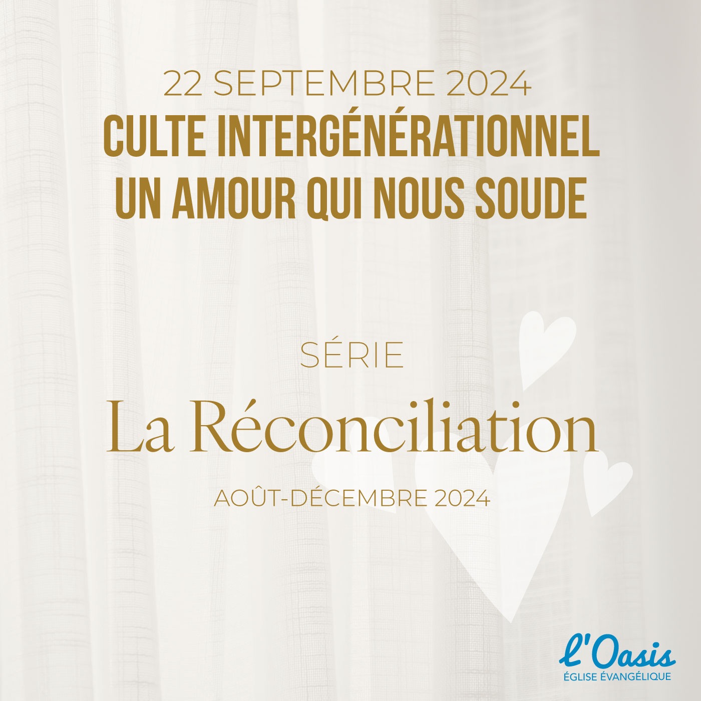 Eglise l\'Oasis Morges