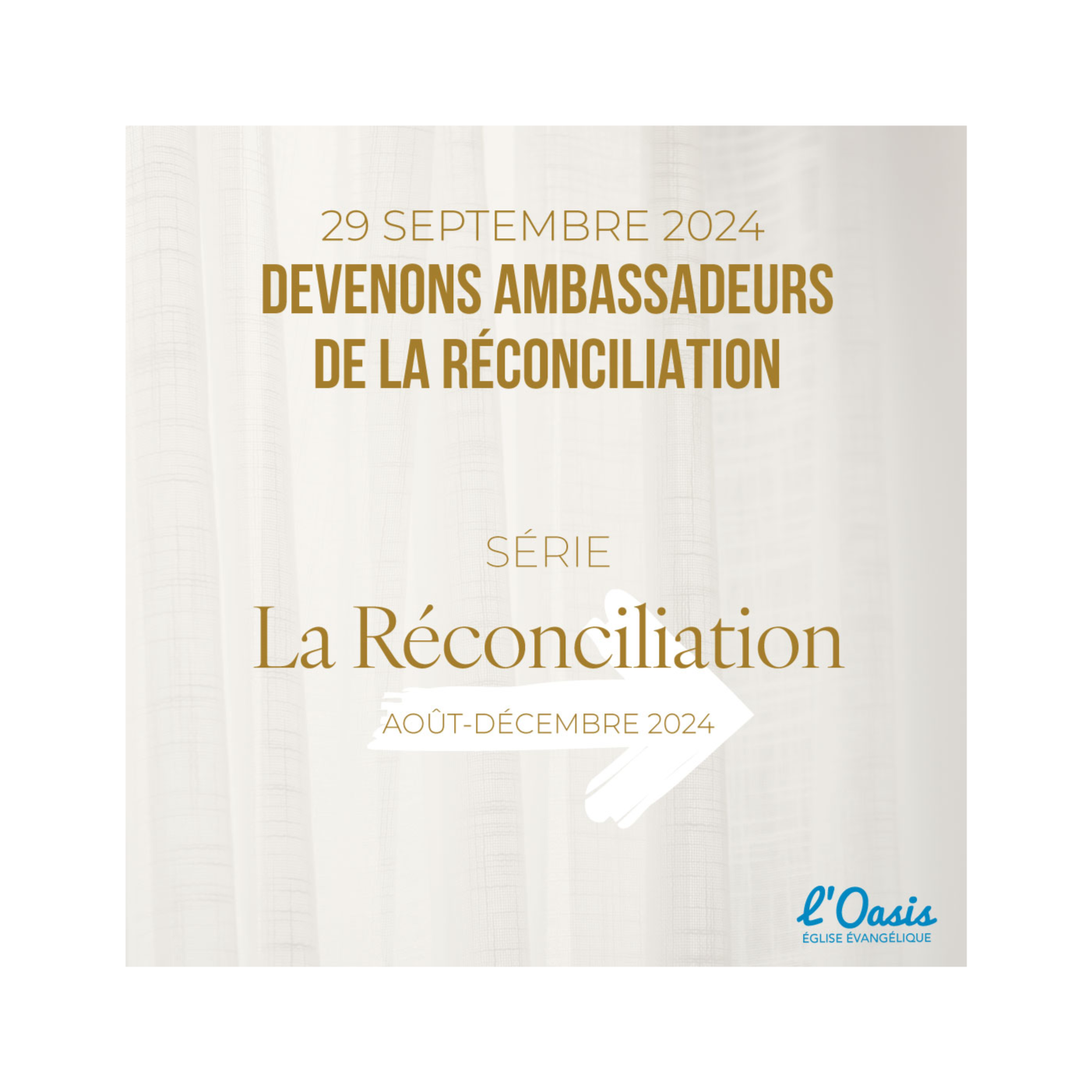 Eglise l\'Oasis Morges