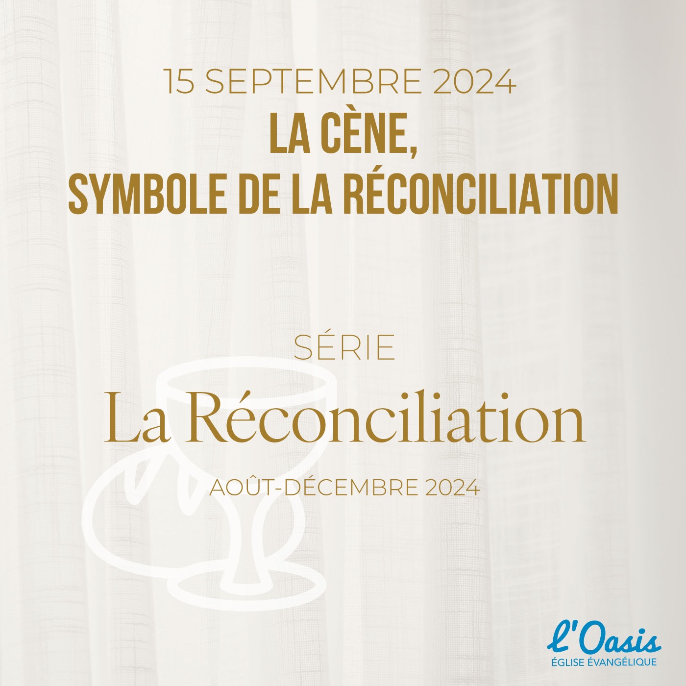 Eglise l\'Oasis Morges