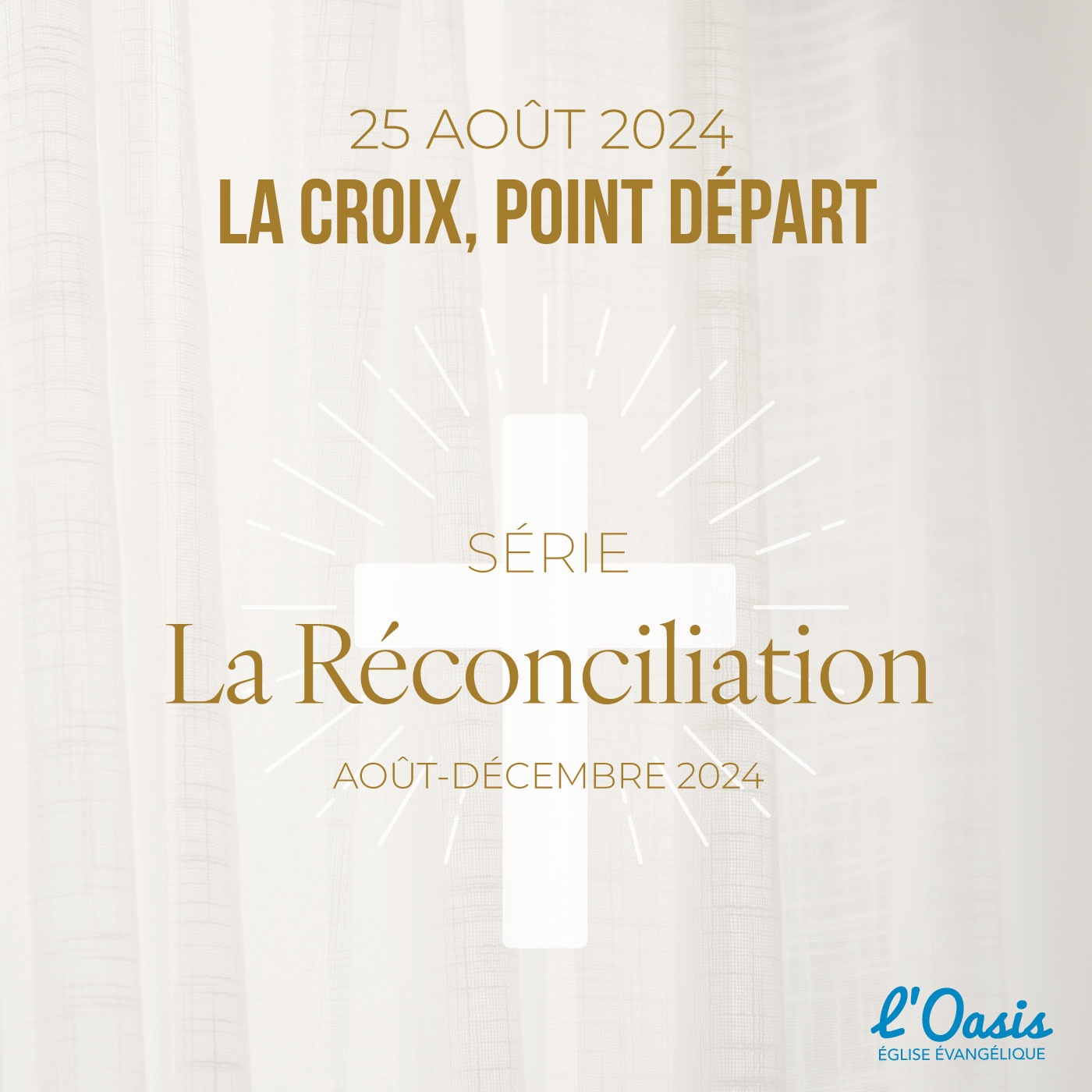 Eglise l\'Oasis Morges