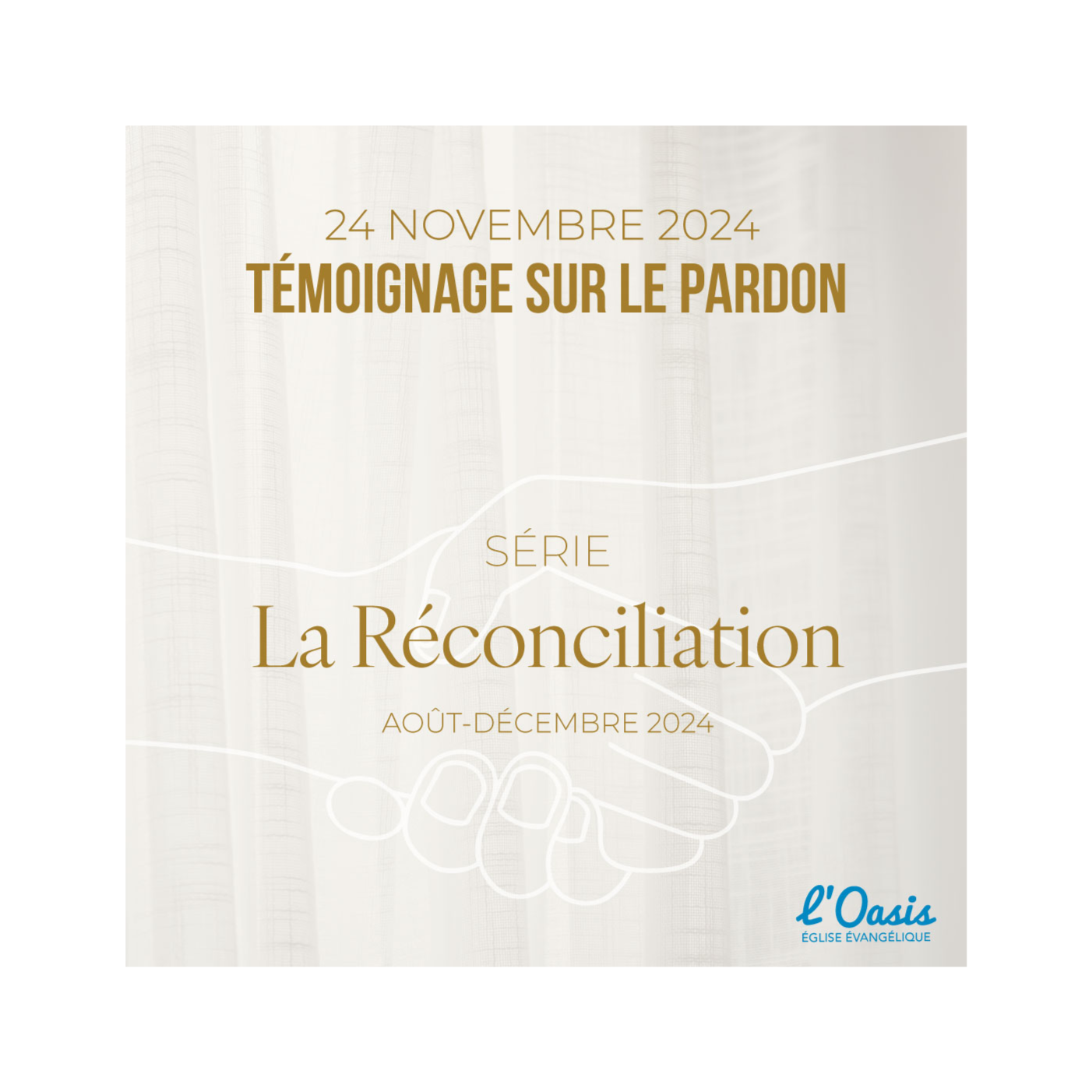 Eglise l\'Oasis Morges