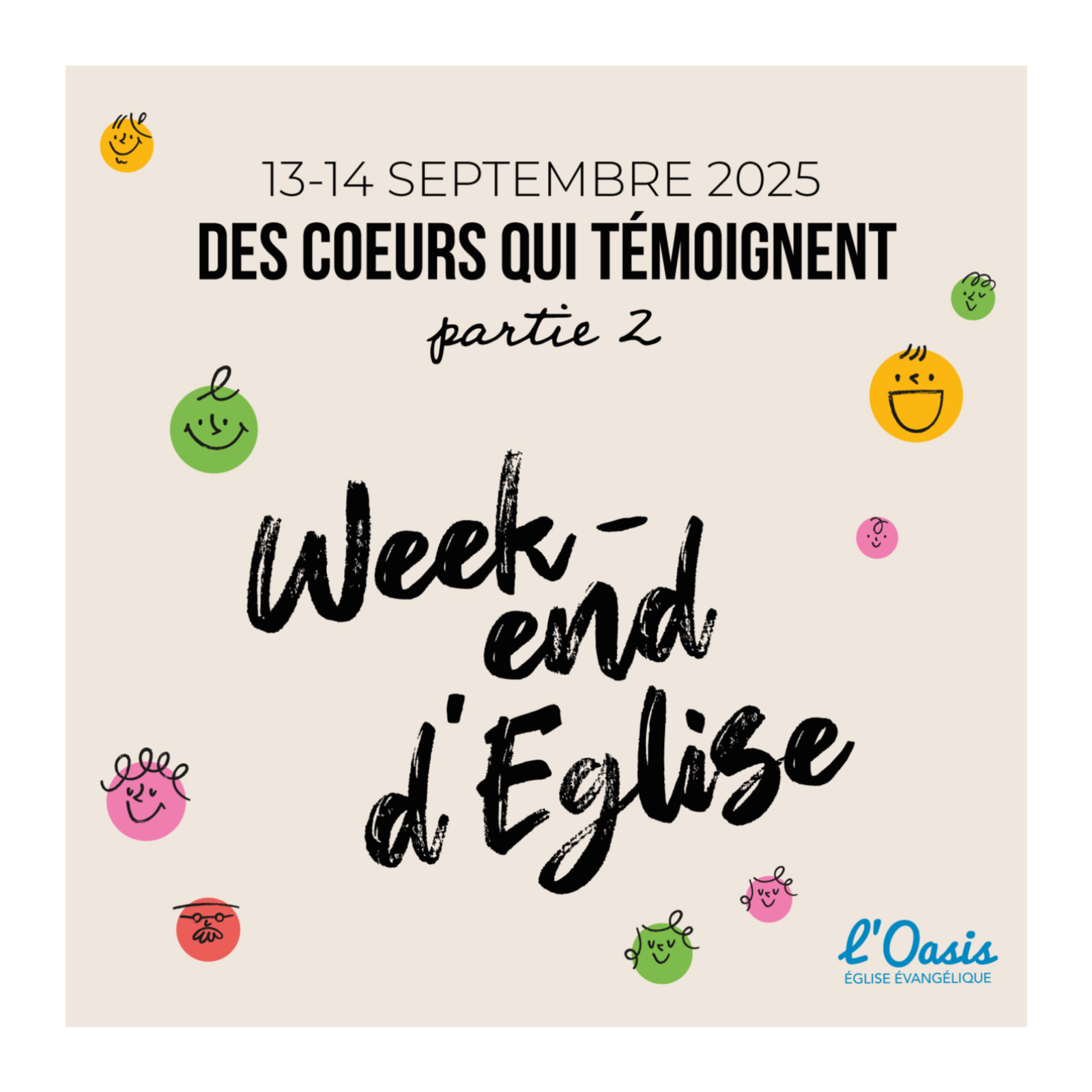 Eglise l\'Oasis Morges