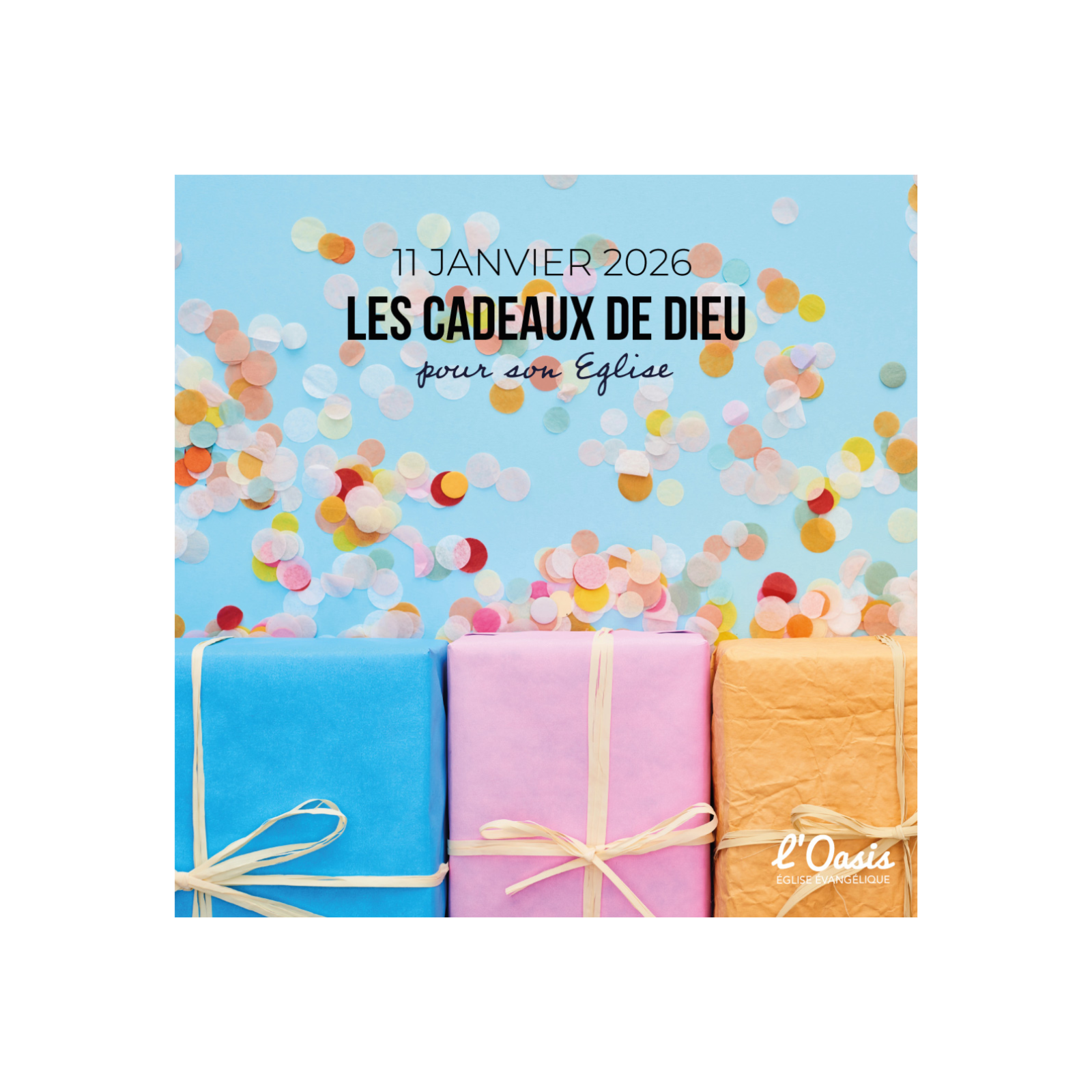 Eglise l\'Oasis Morges