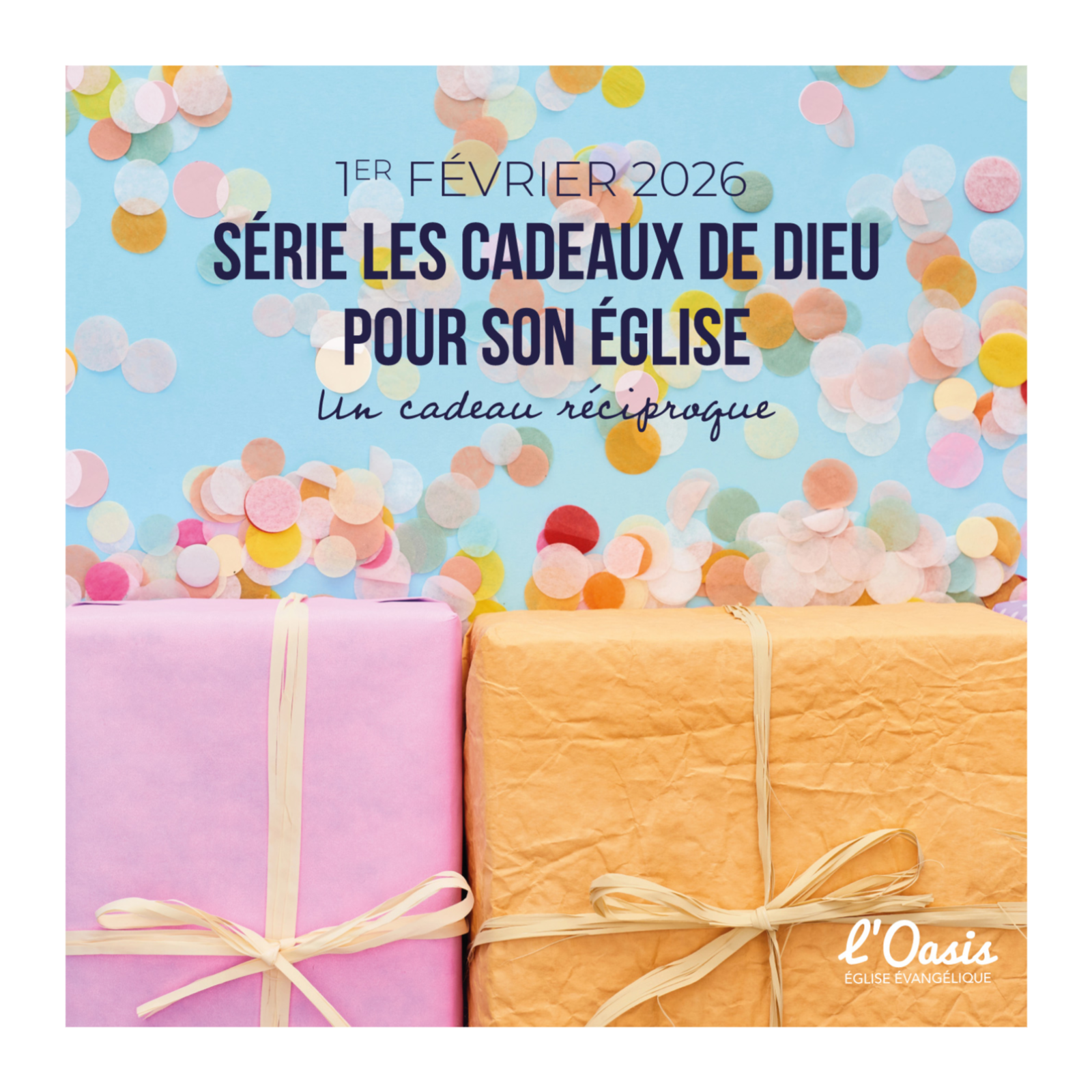 Eglise l\'Oasis Morges